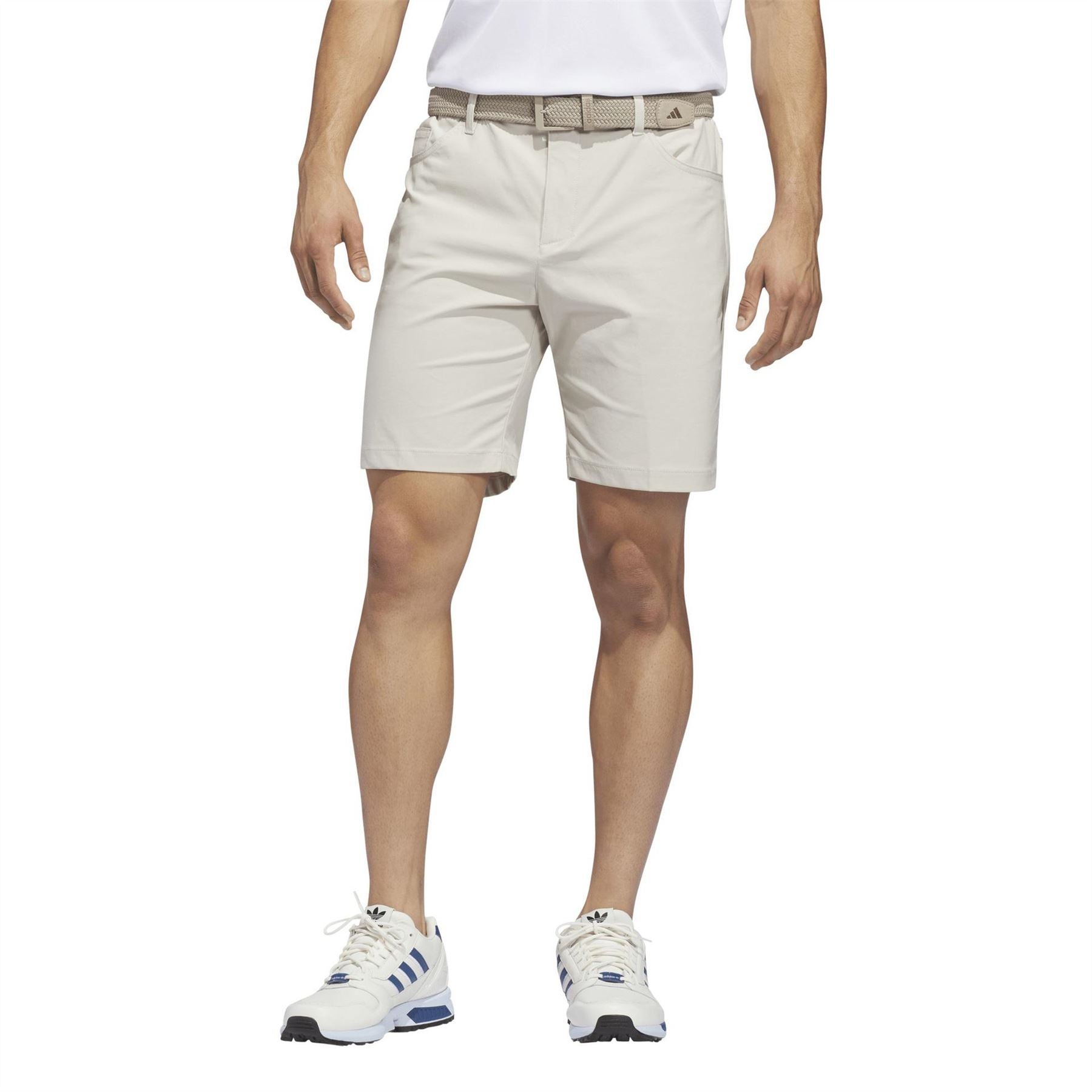 adidas Ultimate 365 Logo Print Athletic Shorts