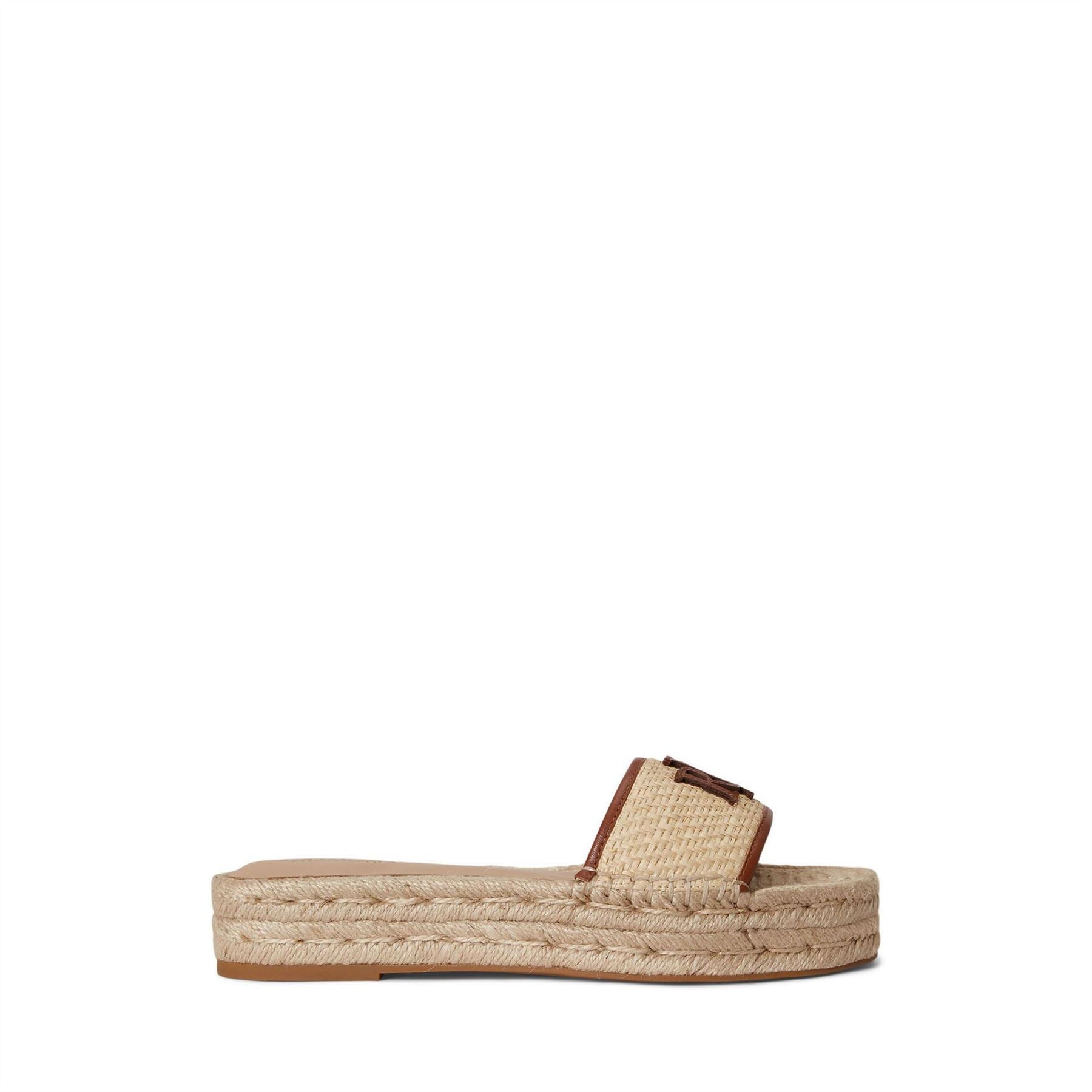 Lauren by Ralph Lauren Flatform Sandals