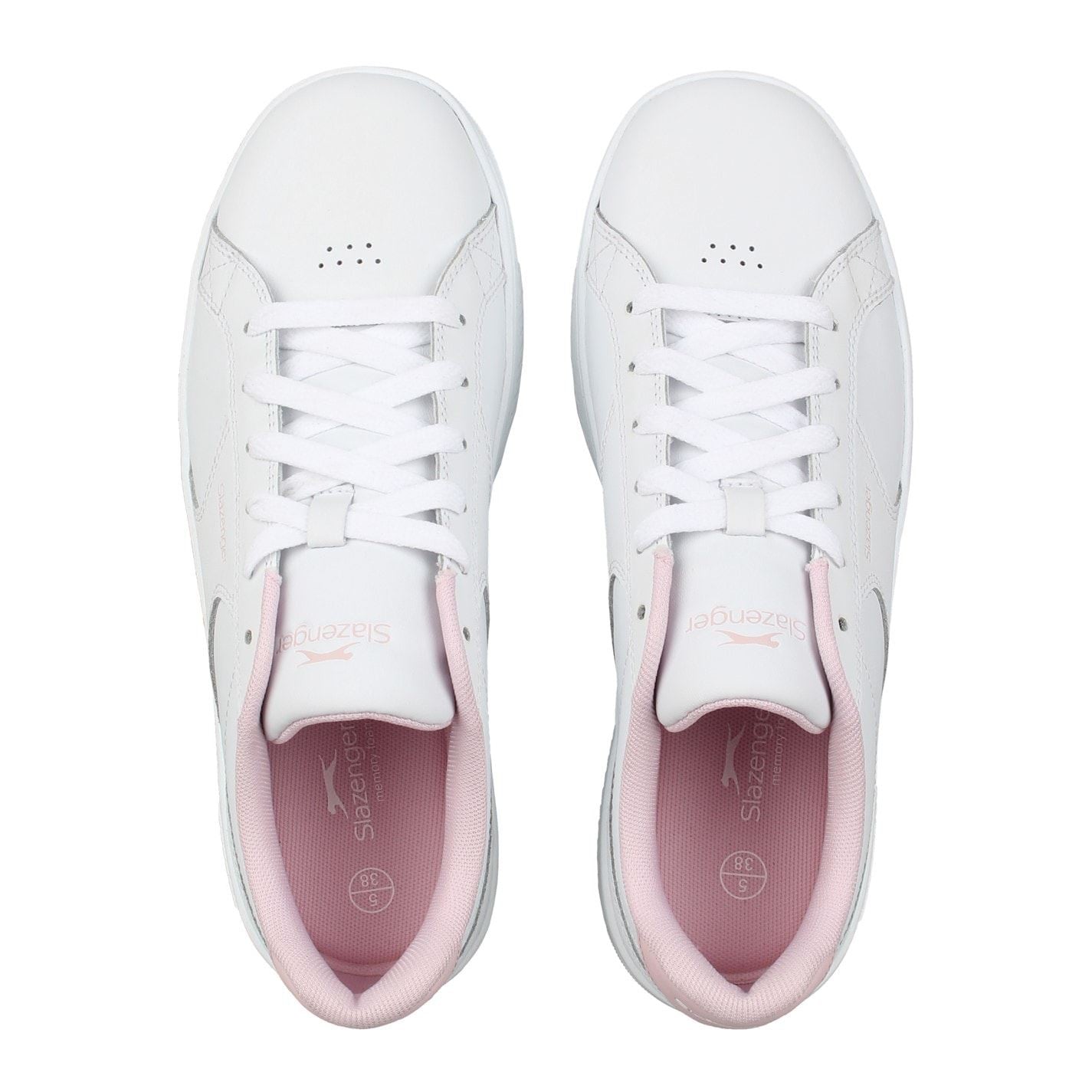 Slazenger Starling Jn53 Lace Up Low Top Sneakers