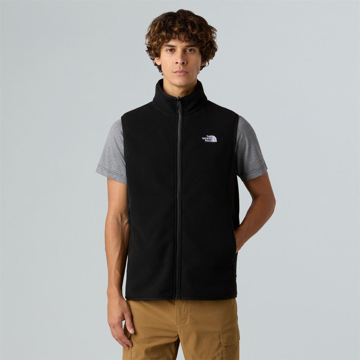 The North Face Glacier Outdoor Full Zip Lightweight Fleece