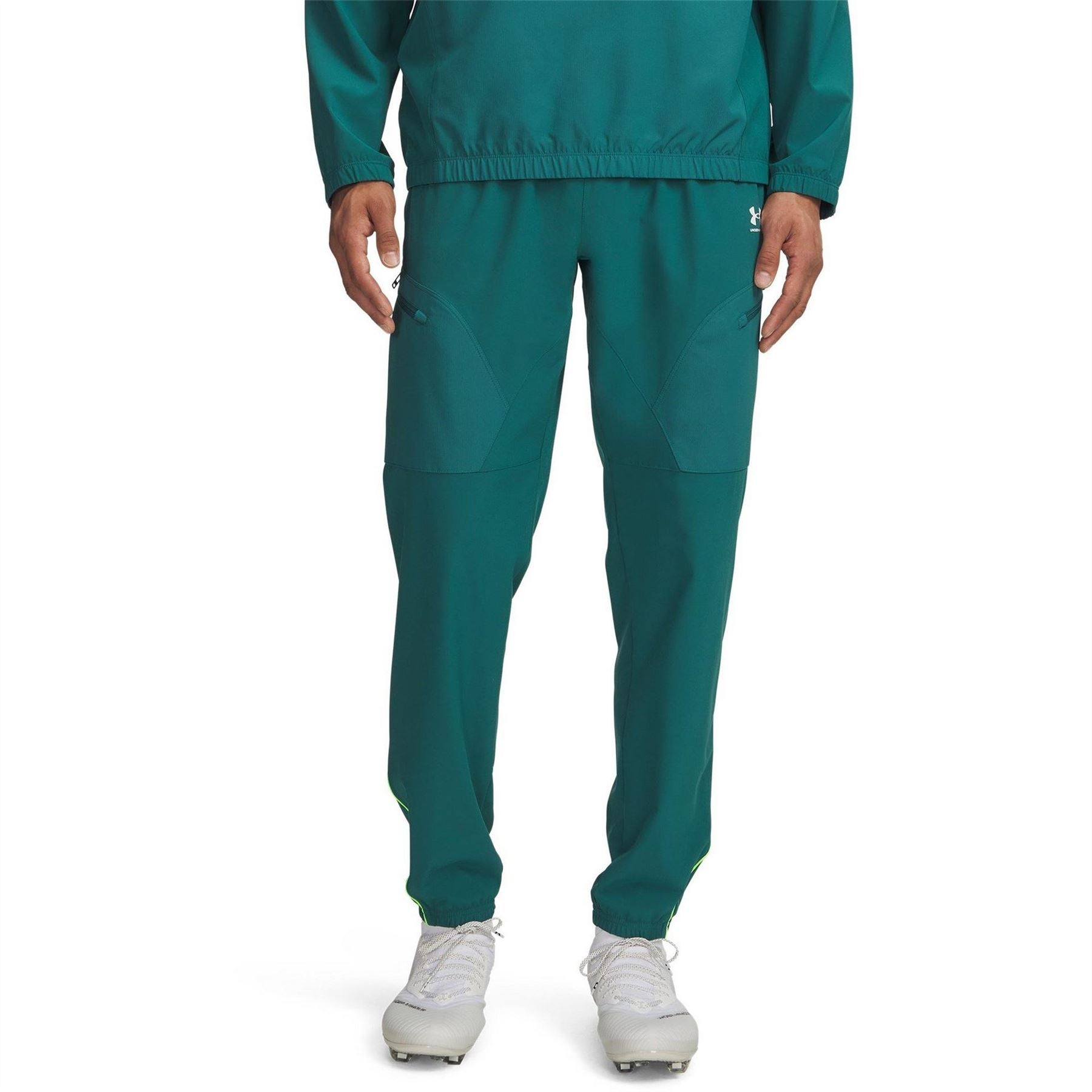 Under Armour Challeng Solid Patterned Track Pants