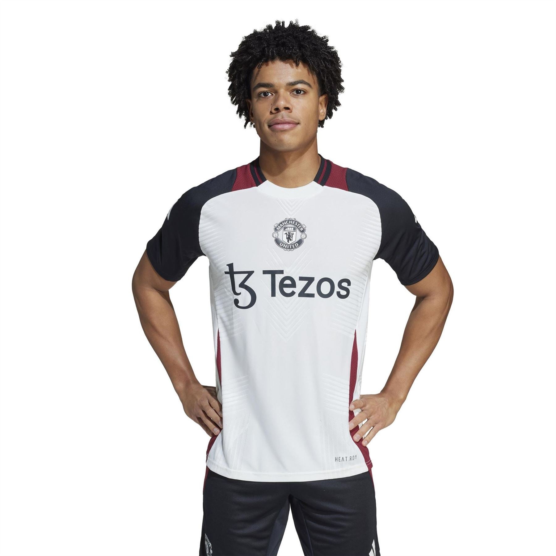 adidas adidas Manchester United Pro Training Shirt 24 25