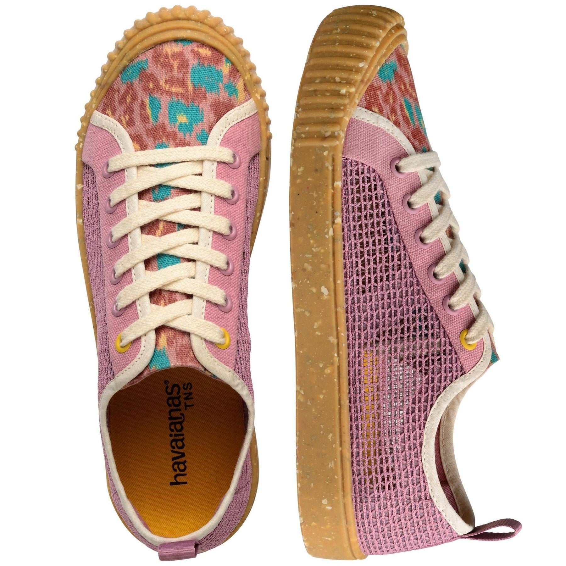 Havaianas Tns Canvas Low Top Sneakers