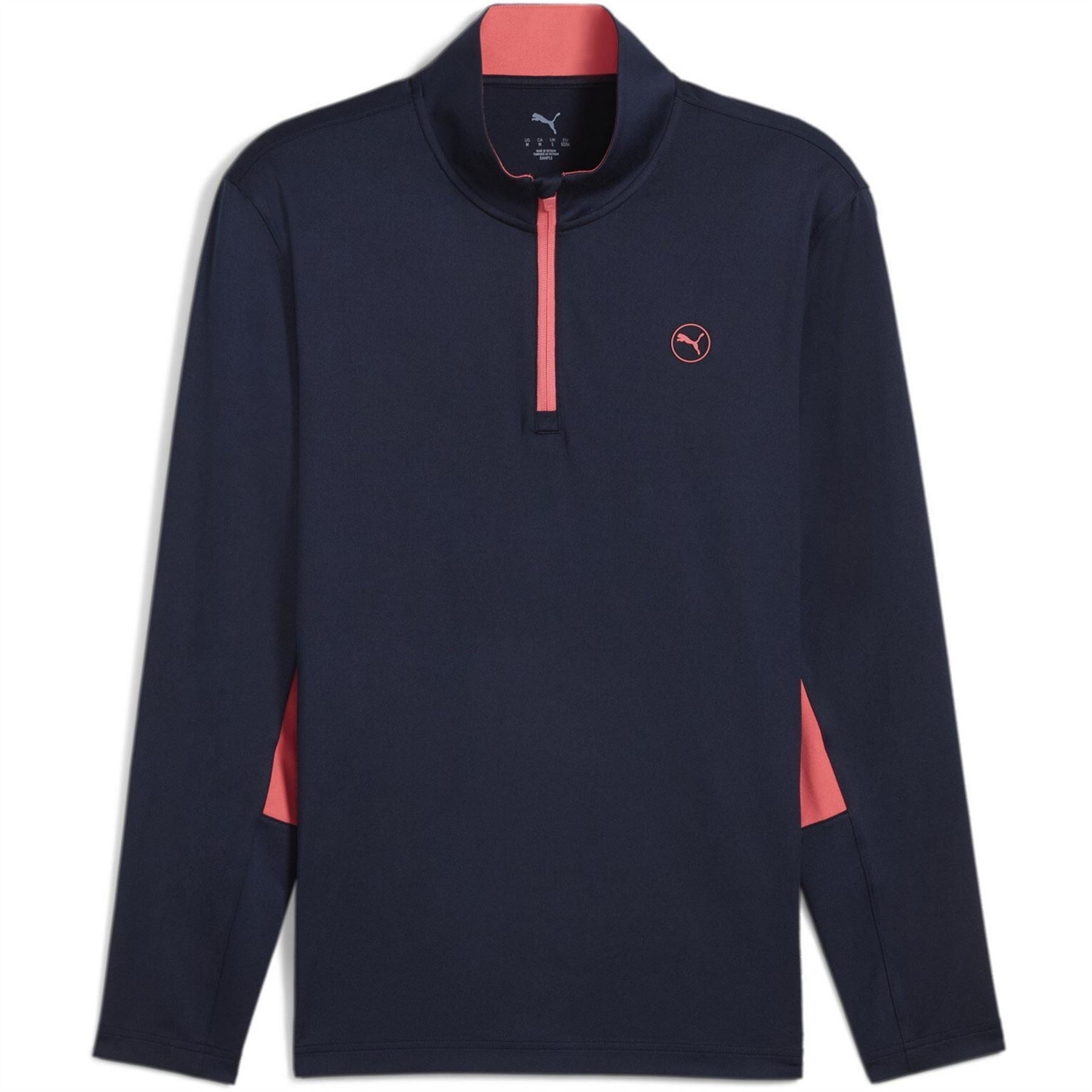 Puma Pure Quarter Zip Pullover Jumper