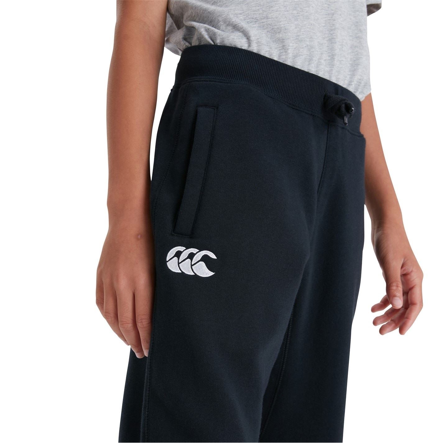 Canterbury Kids Open Hem Jersey Joggers
