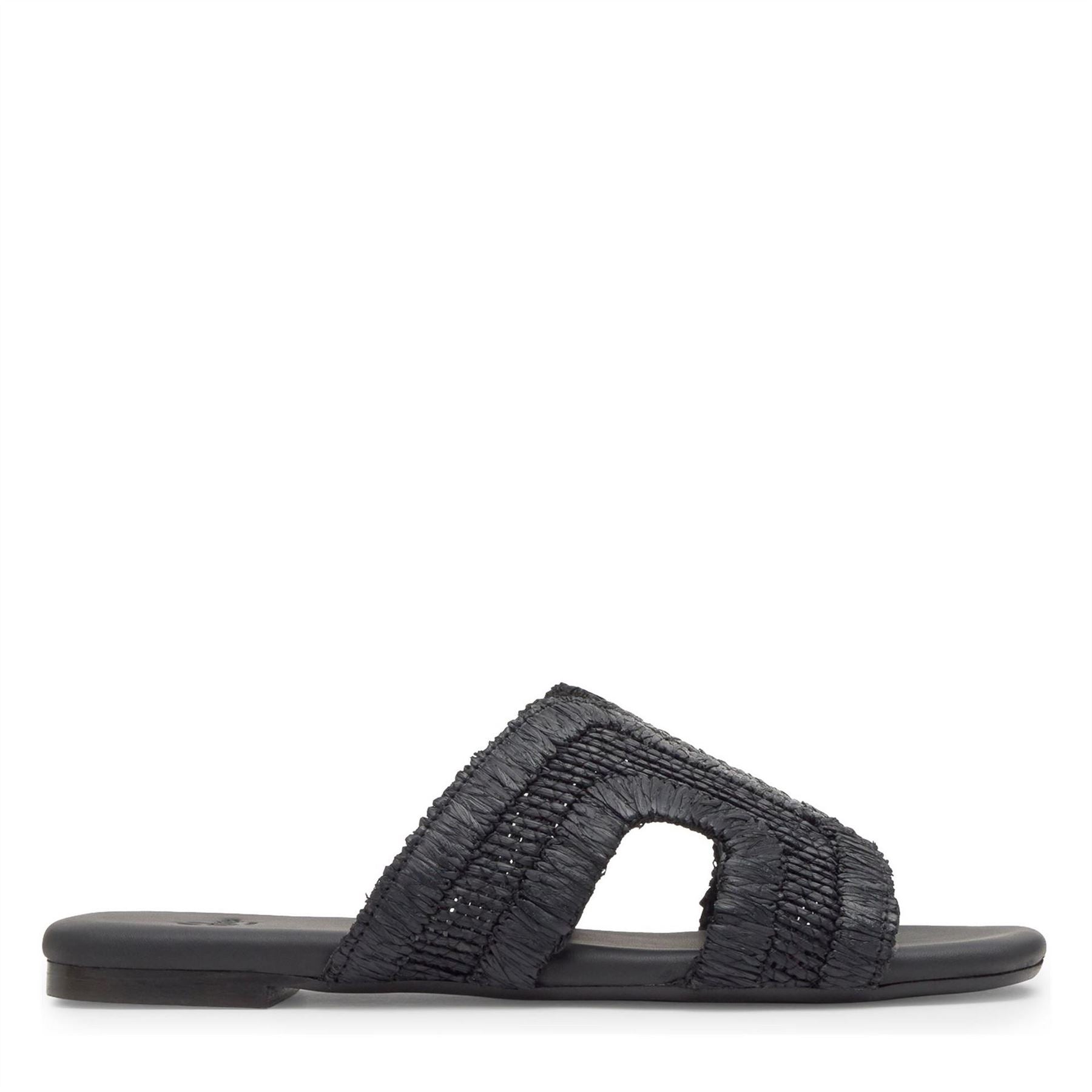 Castaner Flat Raffia Sandal