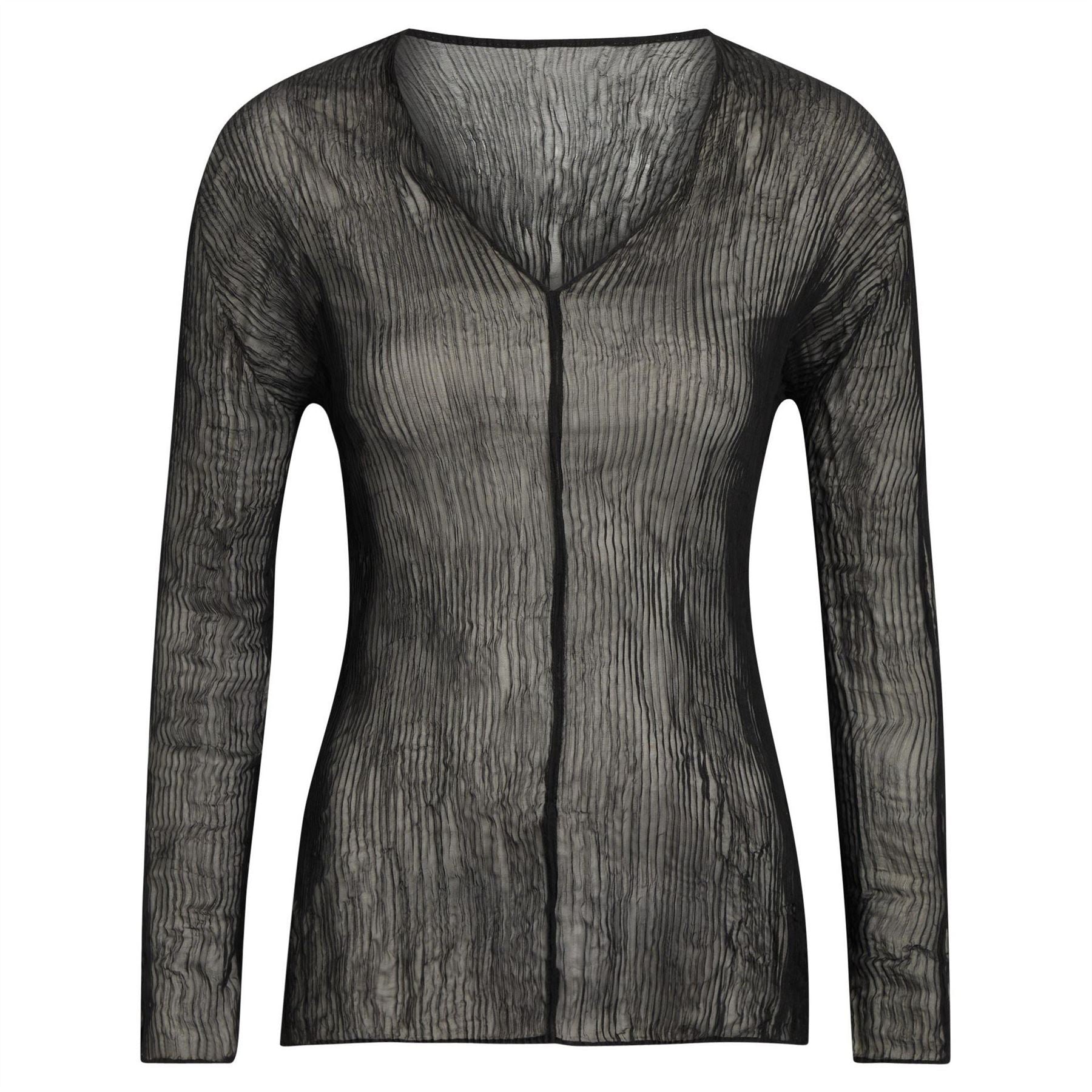 Issey Miyake Chiffon Twist Bk wt