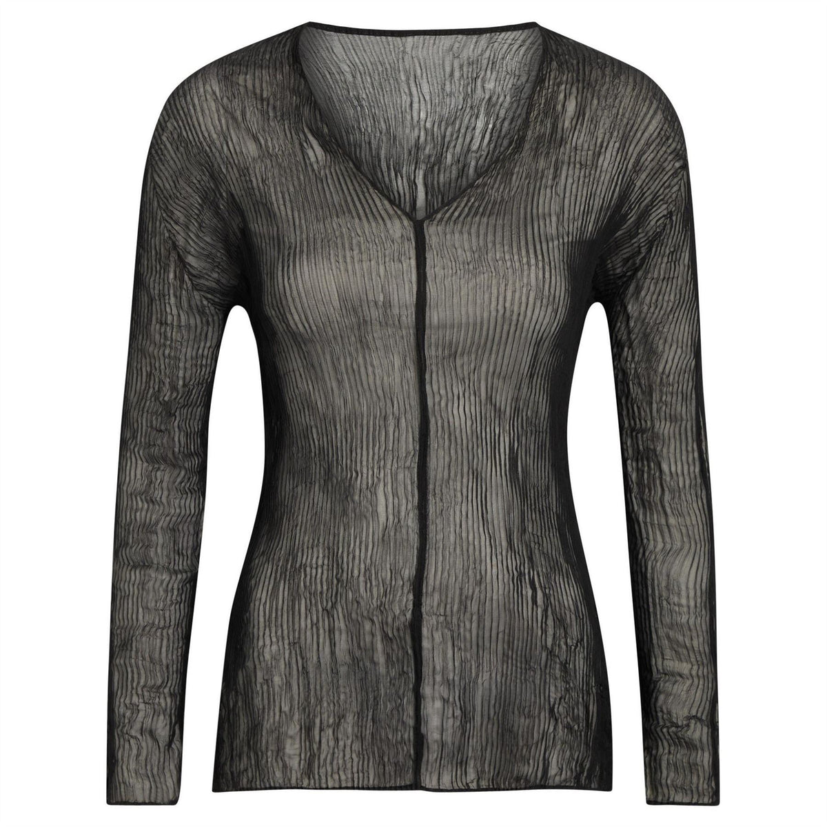 Issey Miyake Chiffon Twist Bk wt