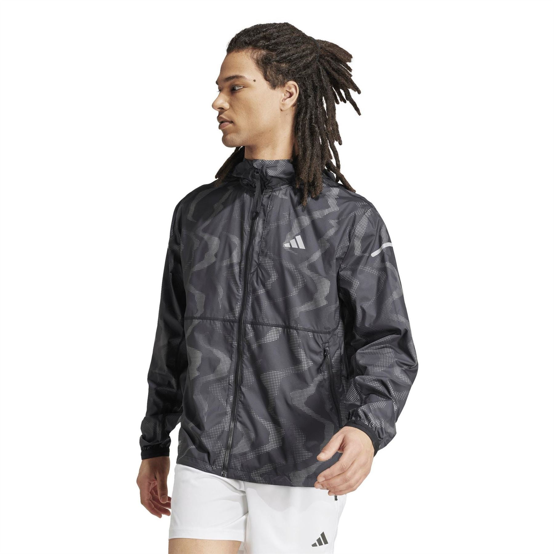 adidas Ultimate Premium Performance Running Jacket