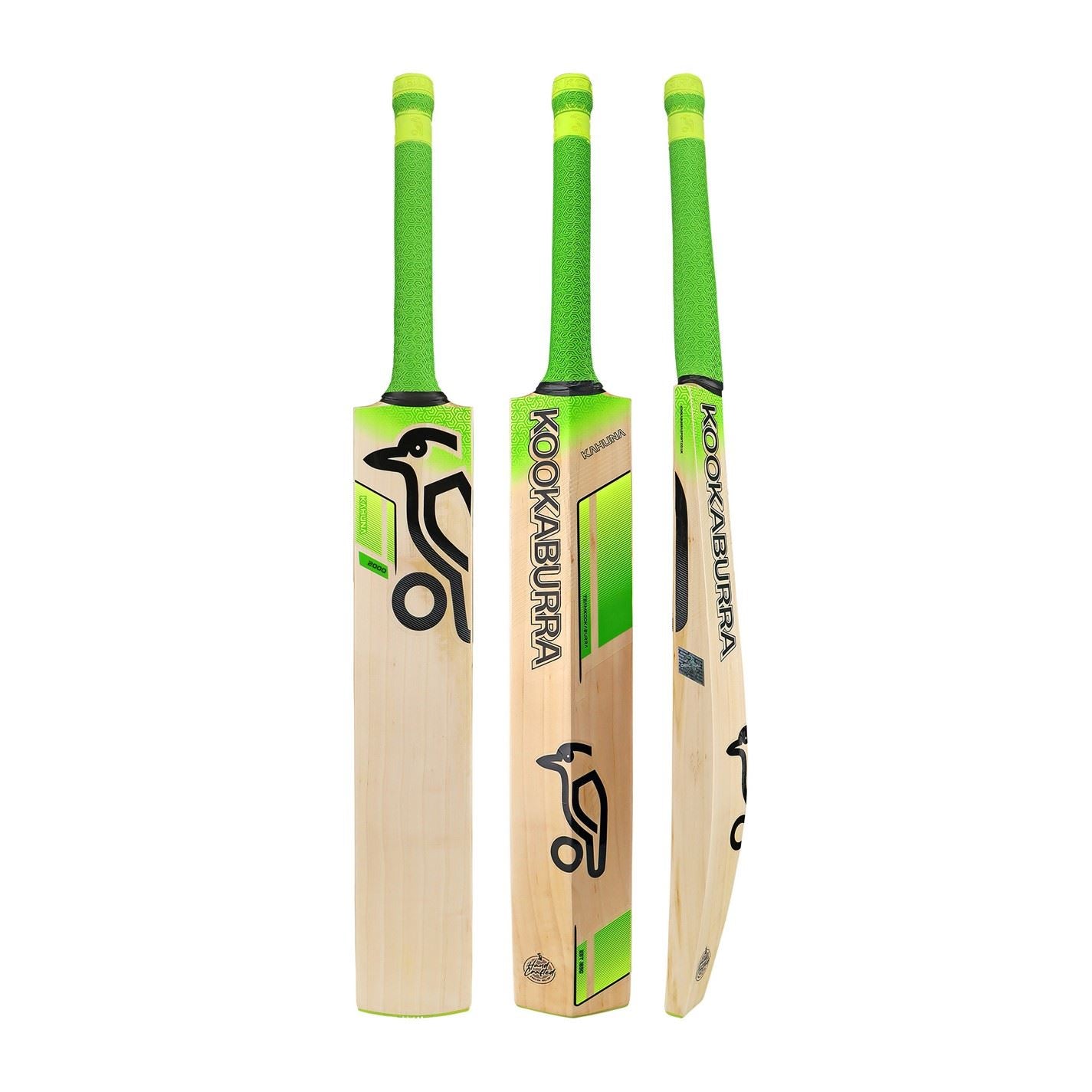 Kookaburra Sport Kahuna 2000 Cricket Bat   Adult Short Handle