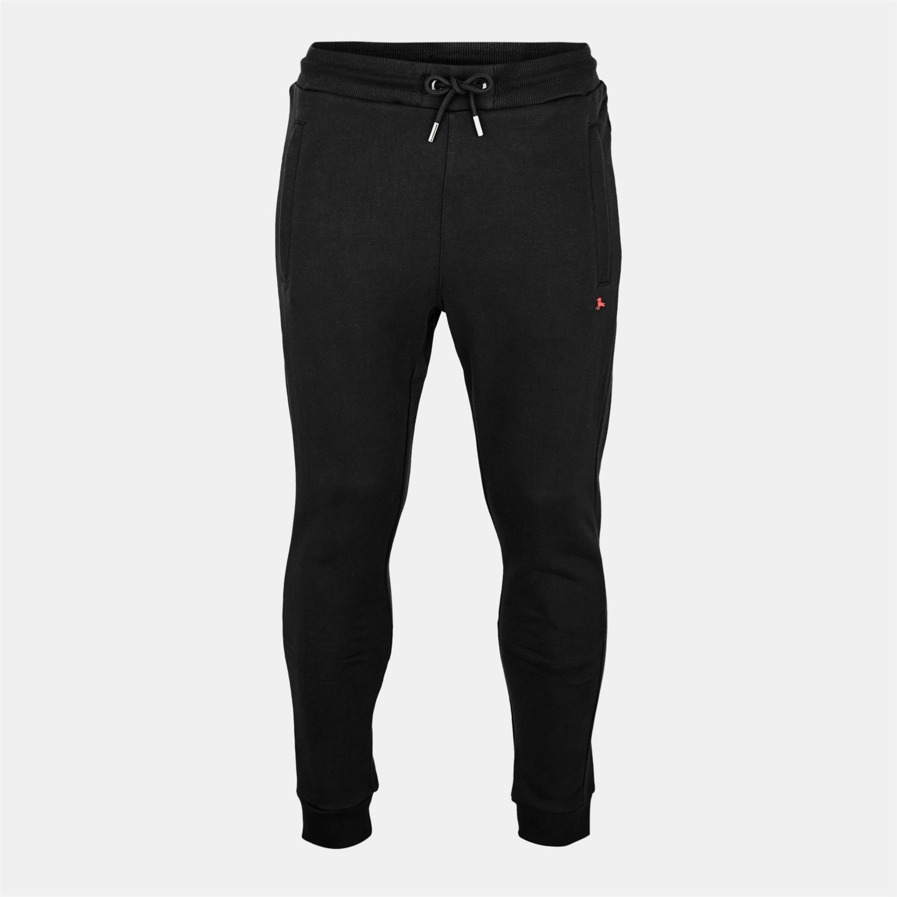 Modern Amusement Palisad Solid Patterned Slim Joggers