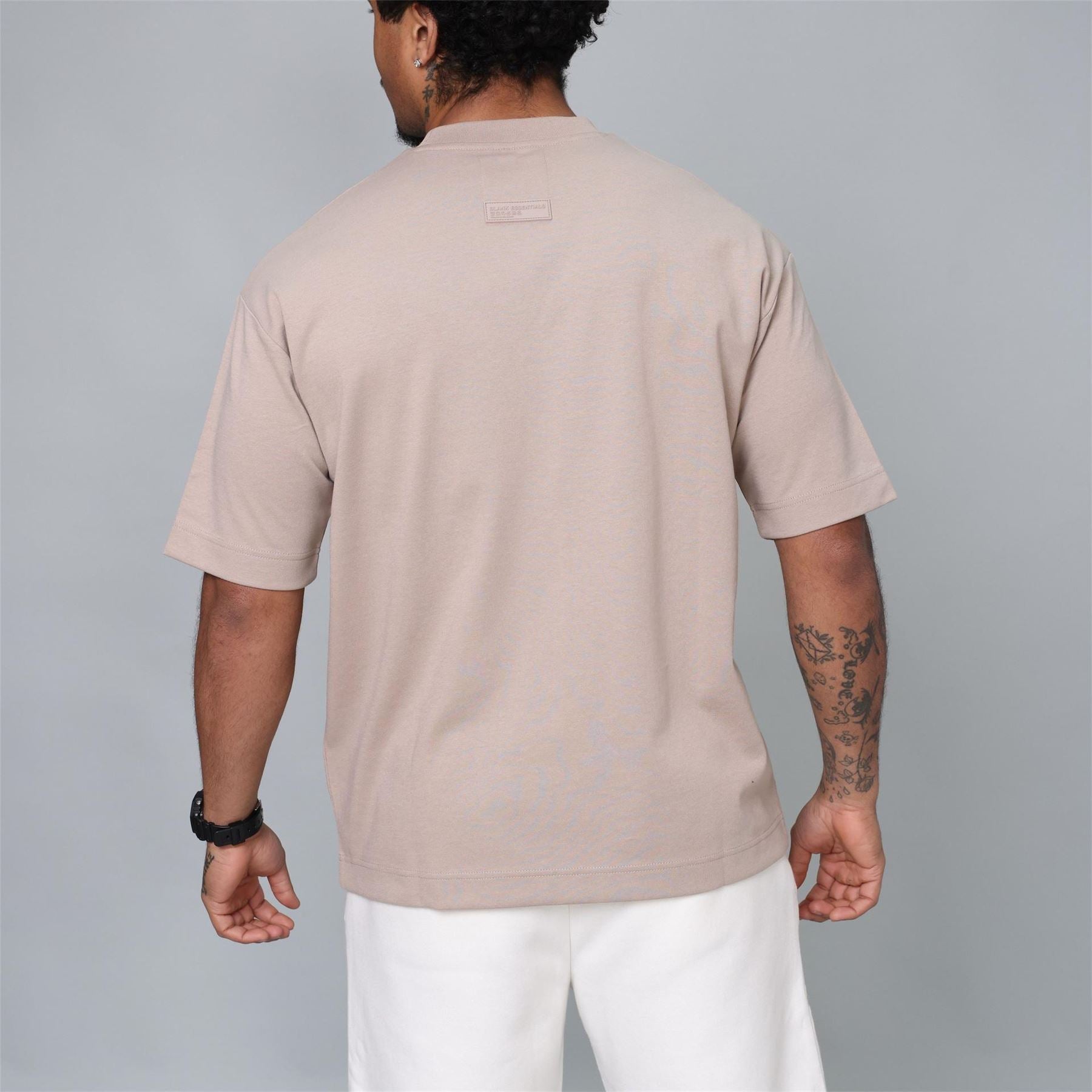 Blank Essentials College Arch Oversized T-Shirt