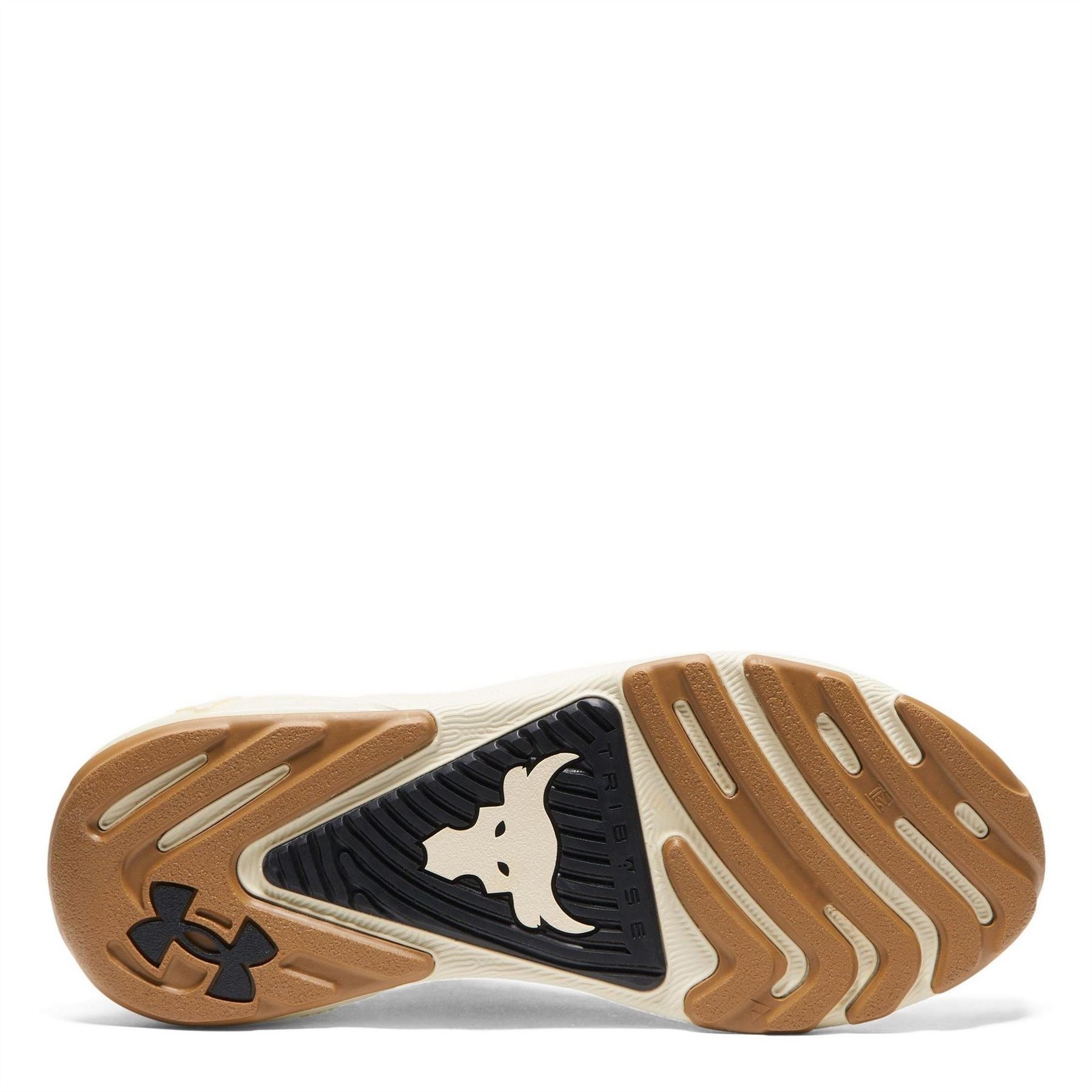 Under Armour Project Rock 7 Luxe Lace-Up Textured Trainers