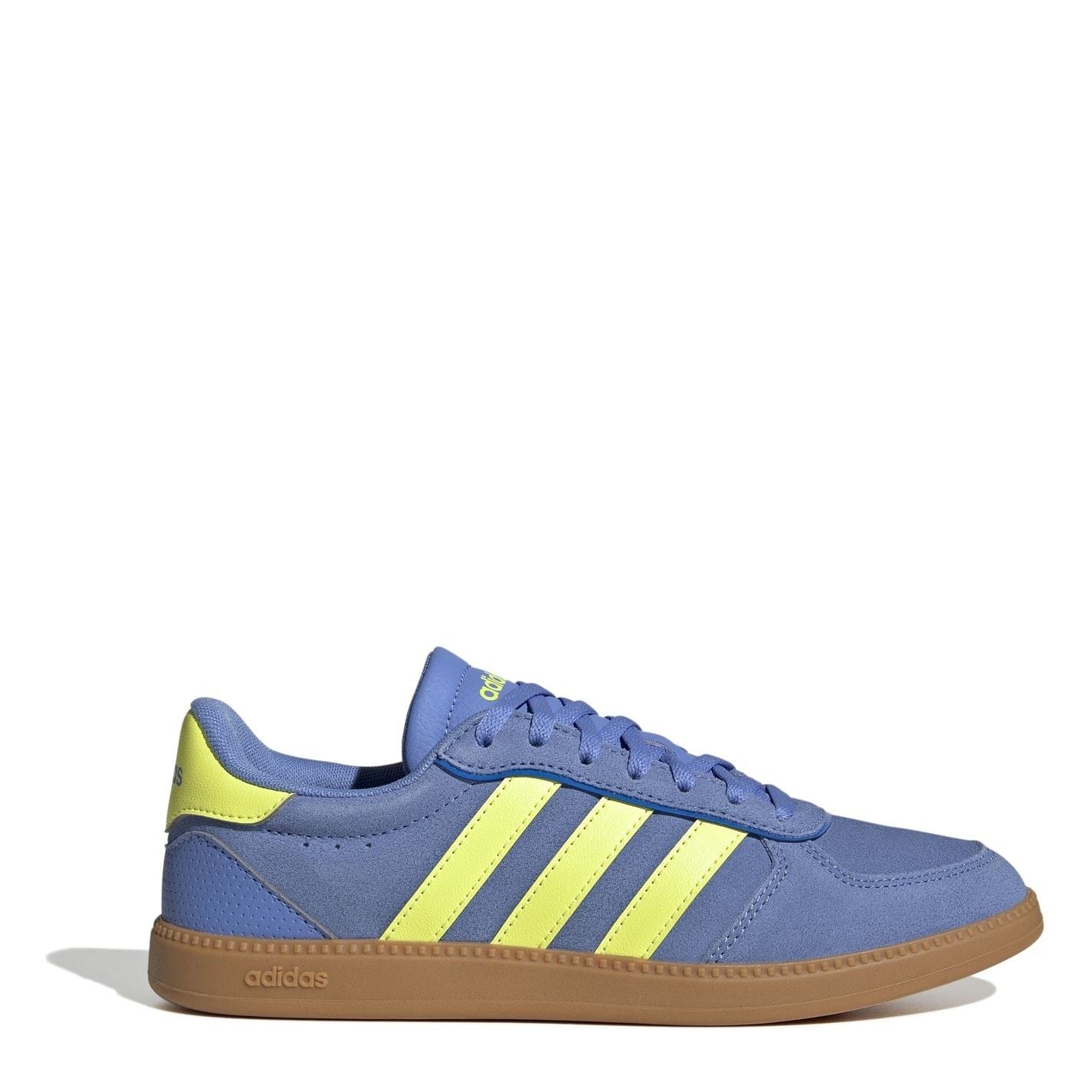 adidas Womens Breaknet Sleek Suede Trainers