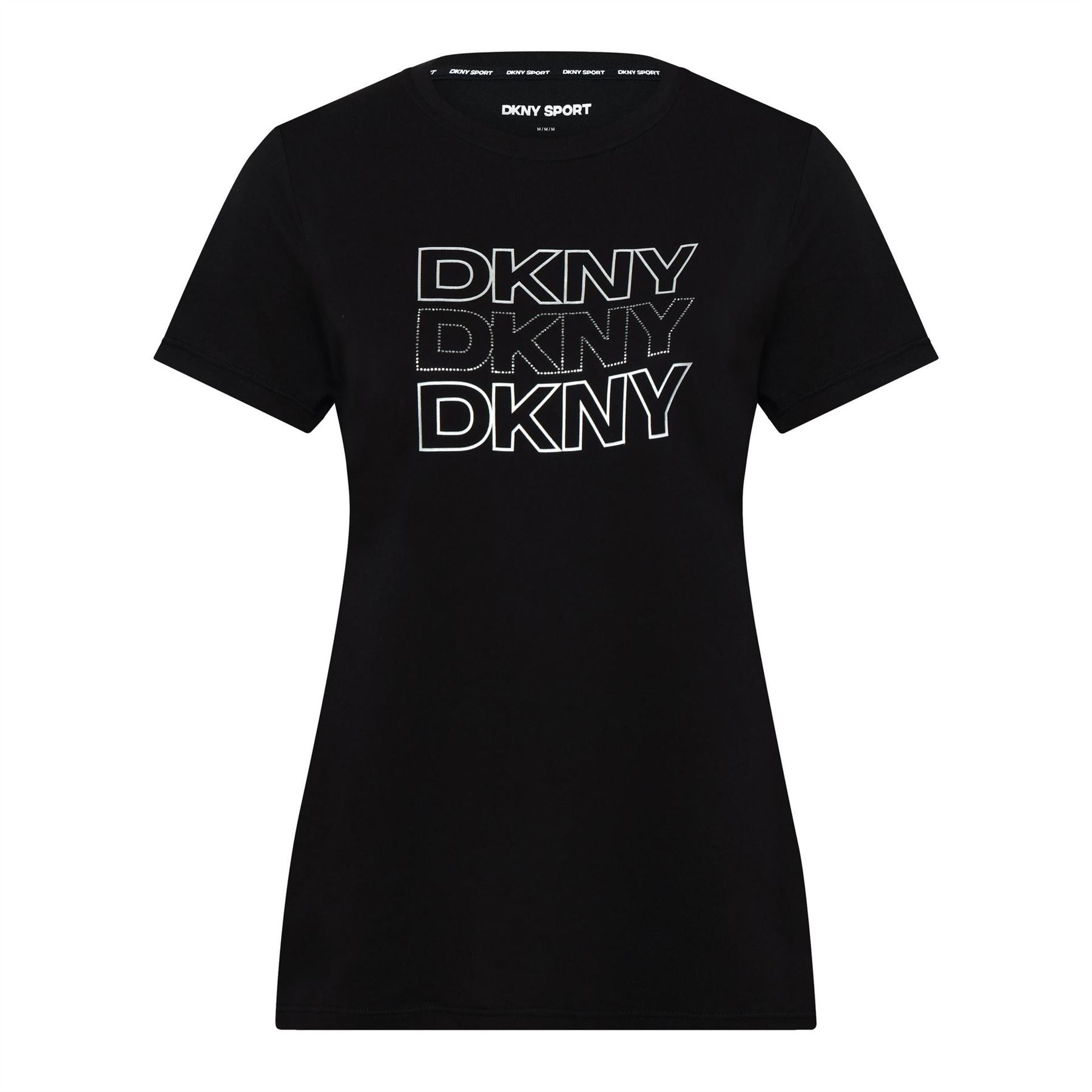 DKNY Triple Rhinesto