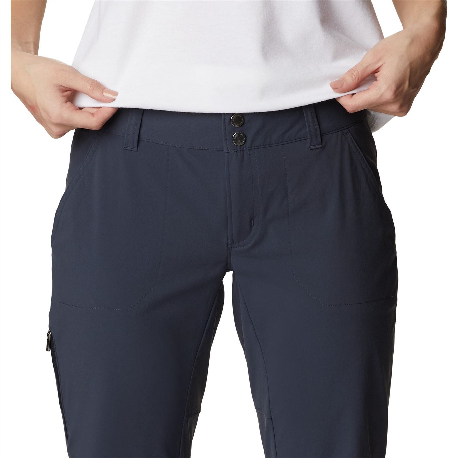 Columbia Womens Trail Convertible Zip Off Trousers