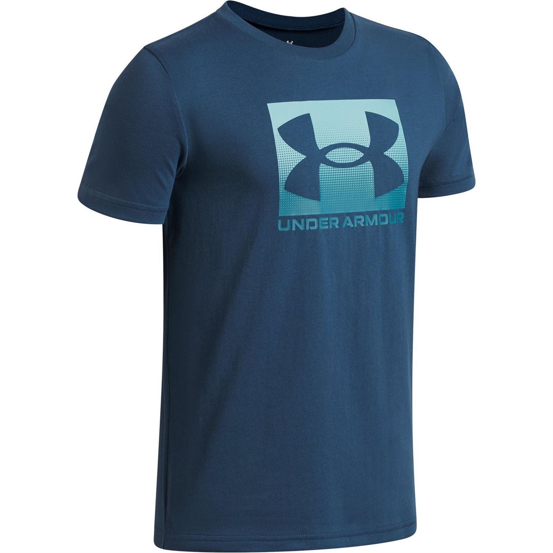 Under Armour Armour Ua B Boxed Sports Update Ss T-Shirt Boys