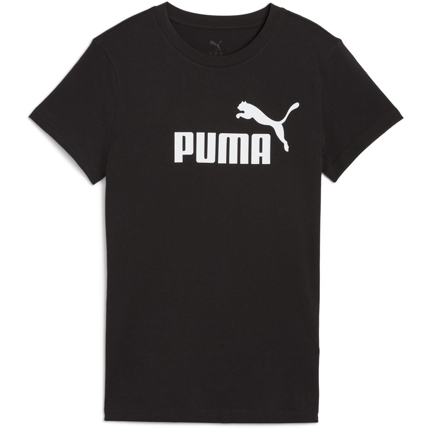 Puma Text Graphic Crew Neck Regular Fit T-Shirt