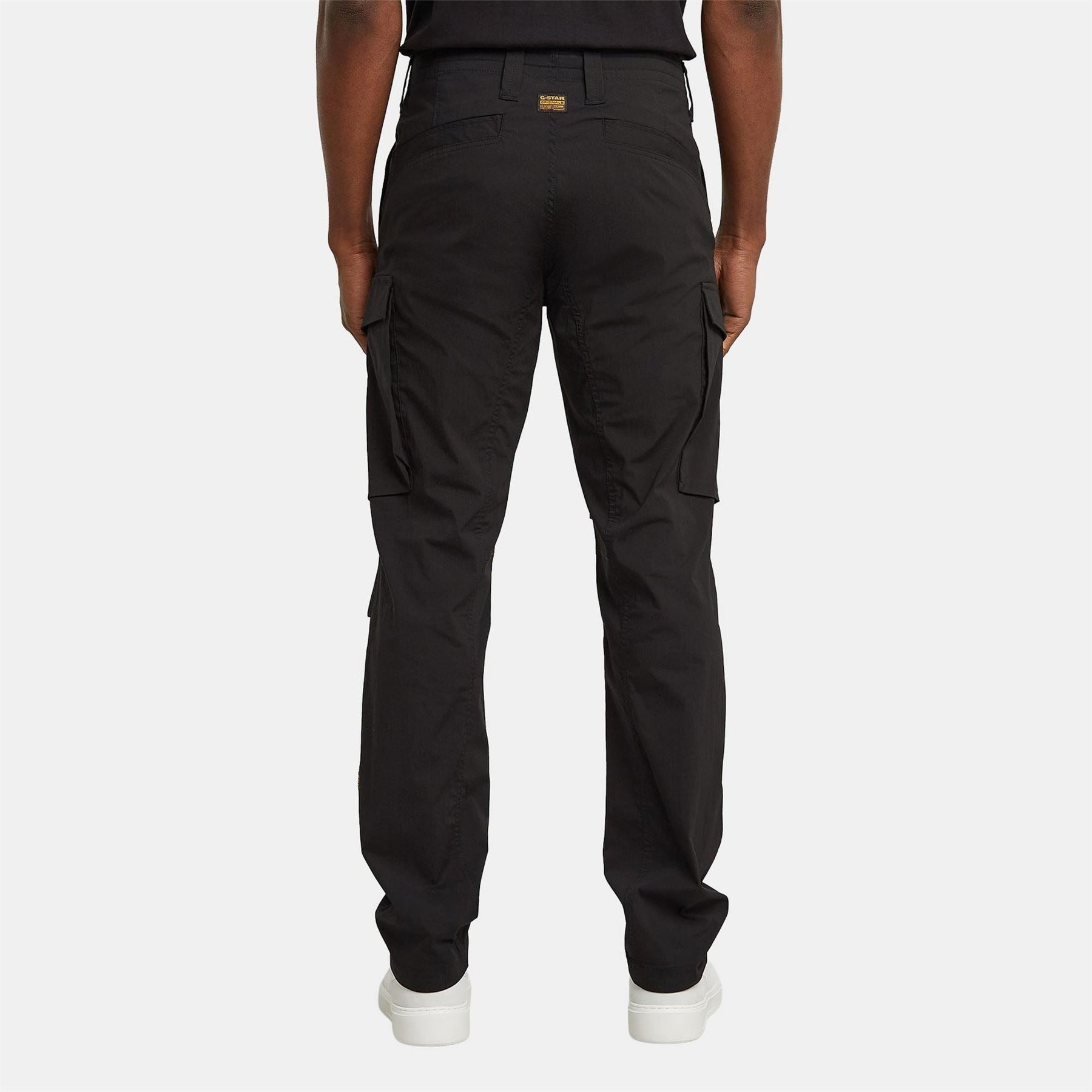G Star Stretch Solid Patterned Combat Pants