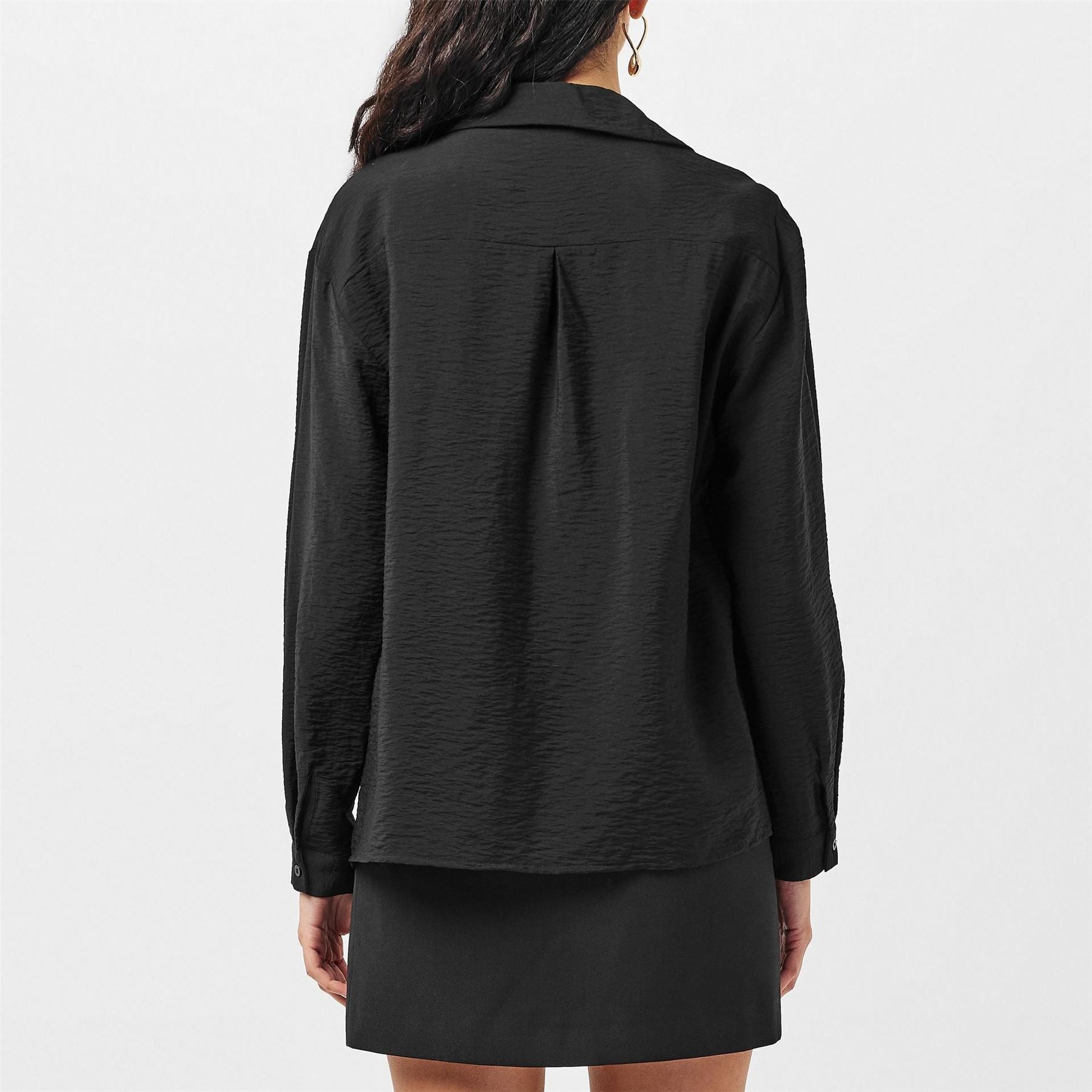 Vila Vdmra Regular Fit Long Sleeve Shirt