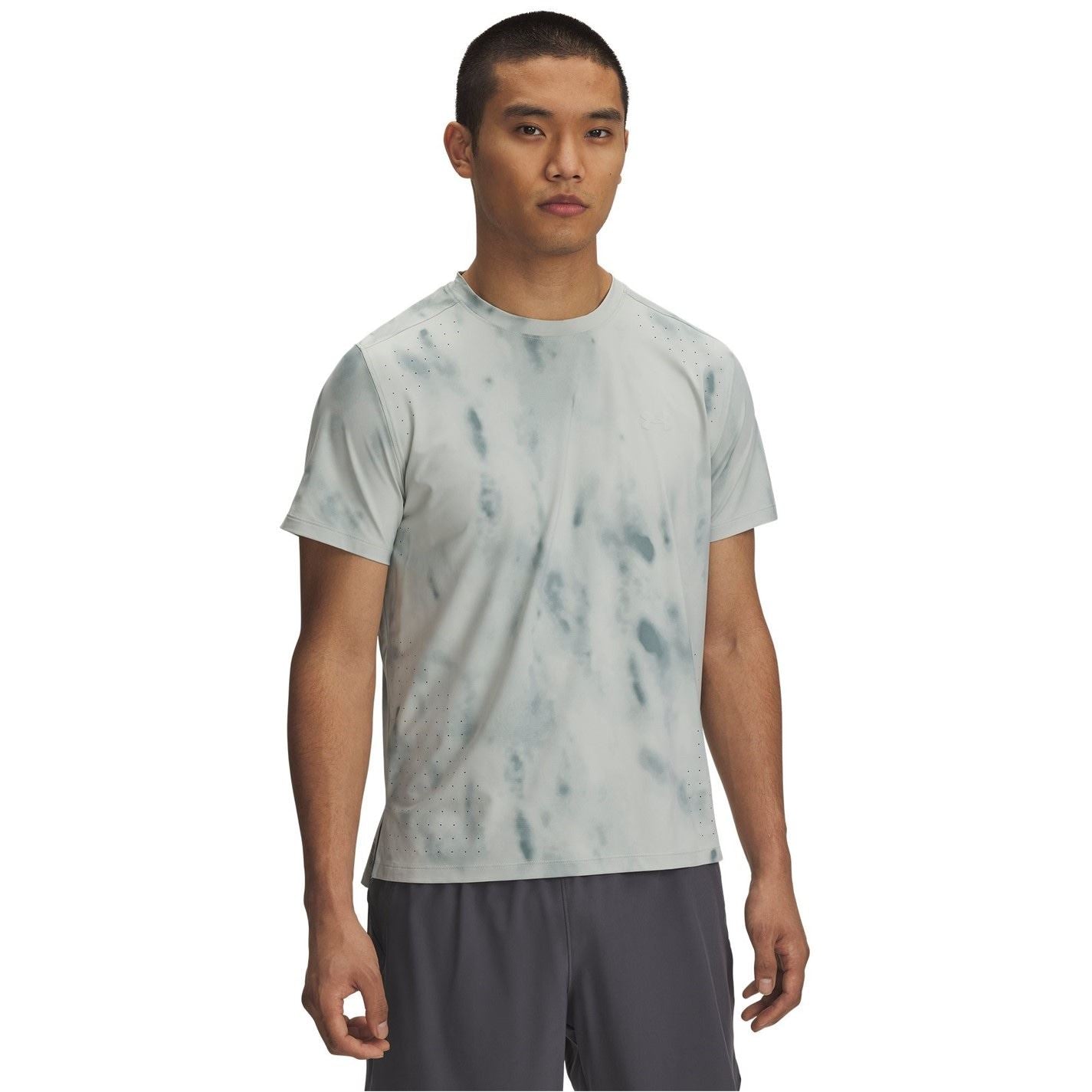 Under Armour Launch Elite Crew Neck Short Sleeve T-Shirt