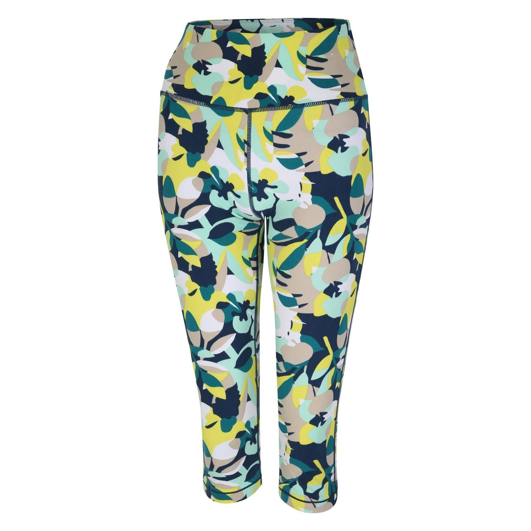 Dare 2b Influentia Floral Patterned Shapewear Leggings