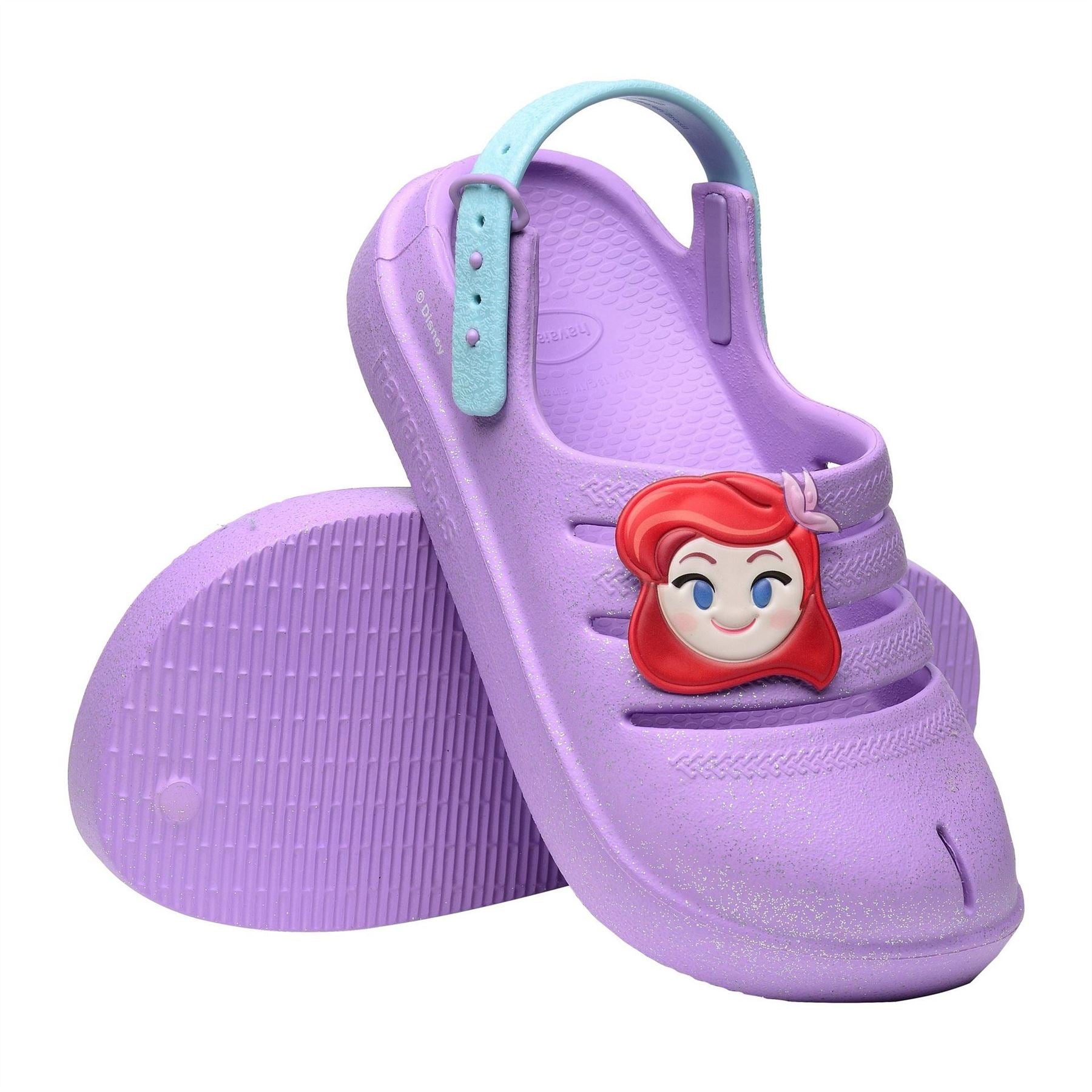 Havaianas Hav. Kids Clog Princesas Ciber Pink Flip Flops Womens