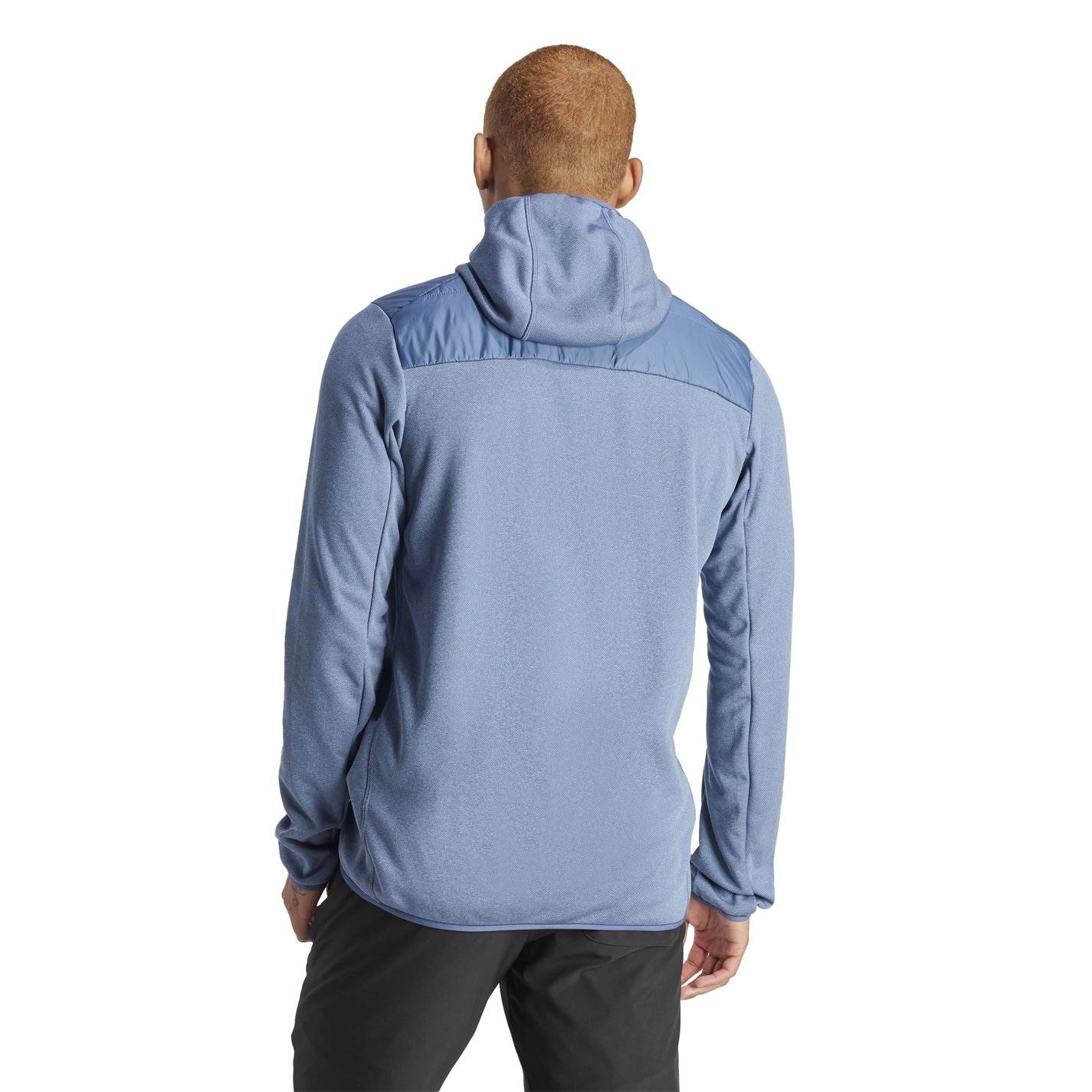 adidas Mens Multi Hybrid Insulated Hooded Jacket
