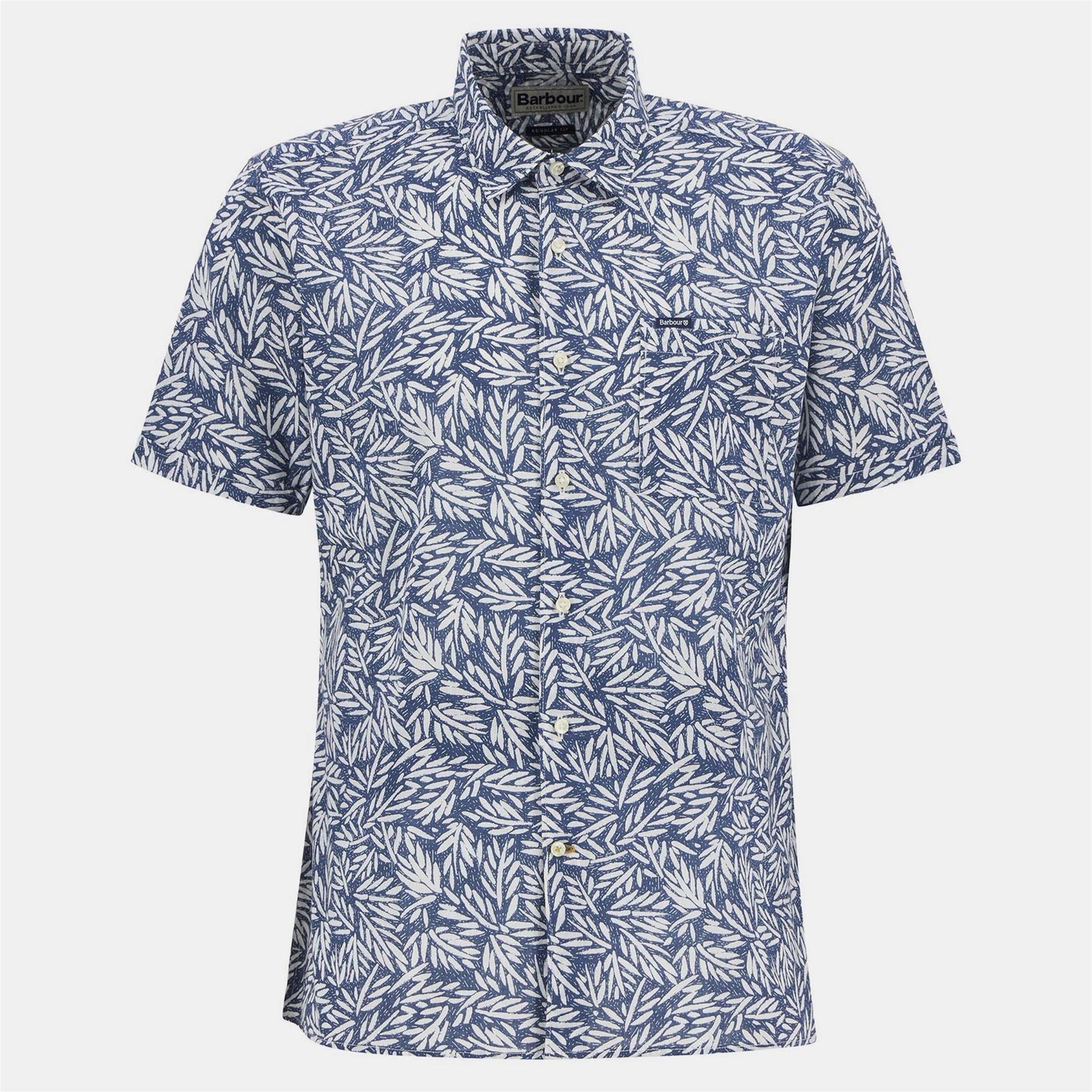 Barbour Jackstone Short Sleeve Patterned Shirt