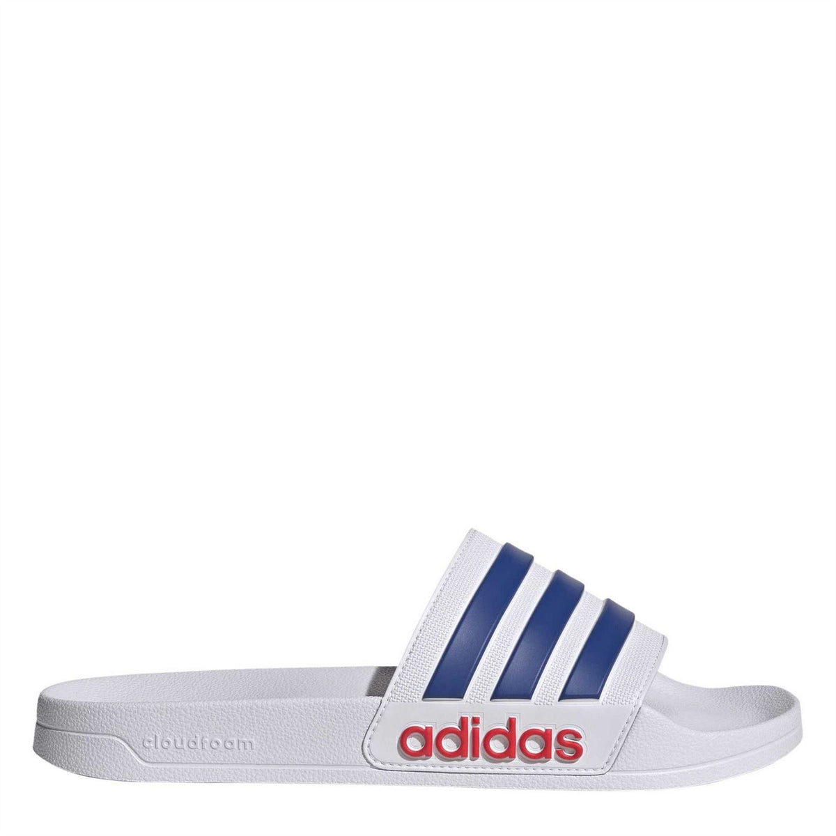 adidas Adilette Slides with Three Stripes