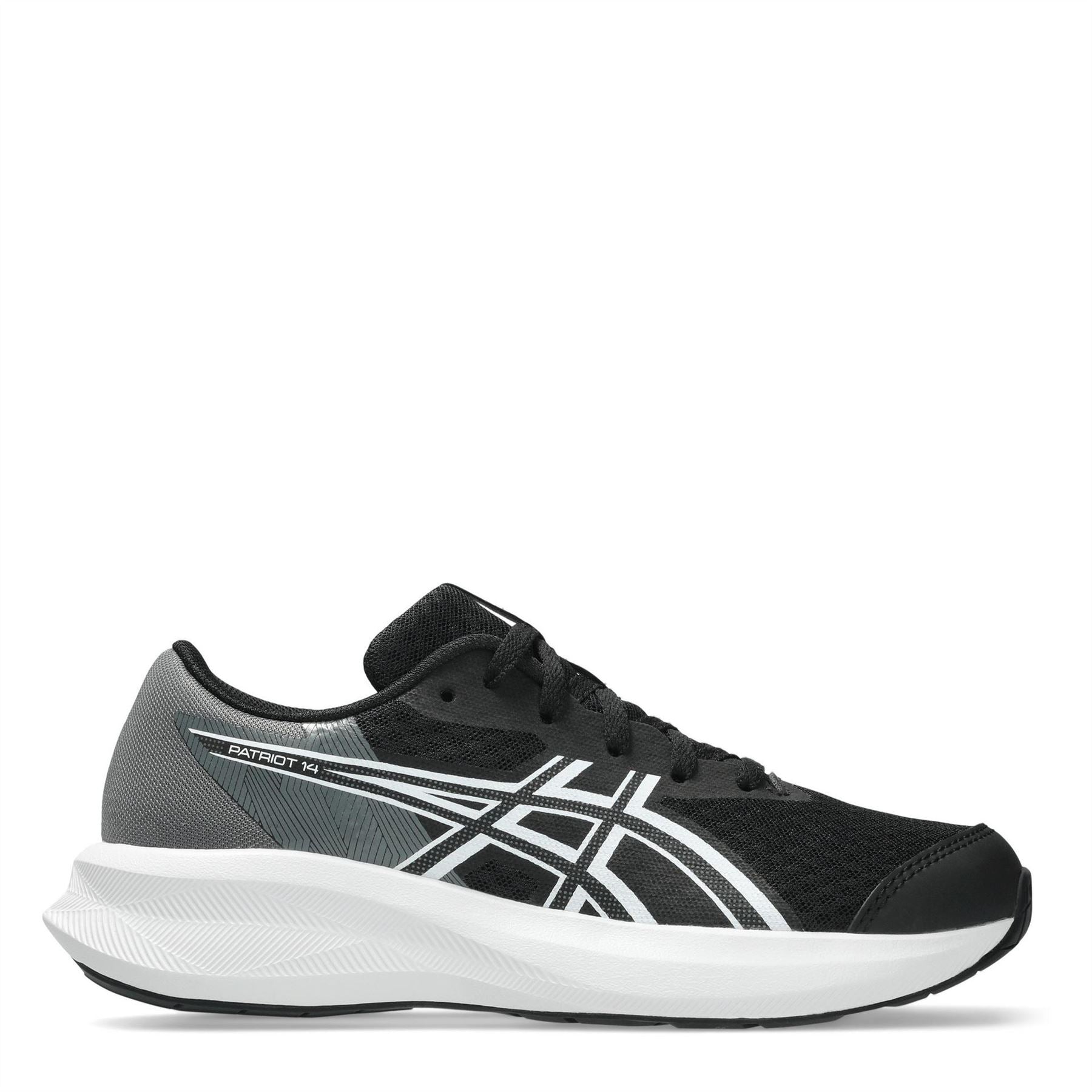 Asics Patriot 14 Gs Road Running Shoes Unisex Kids