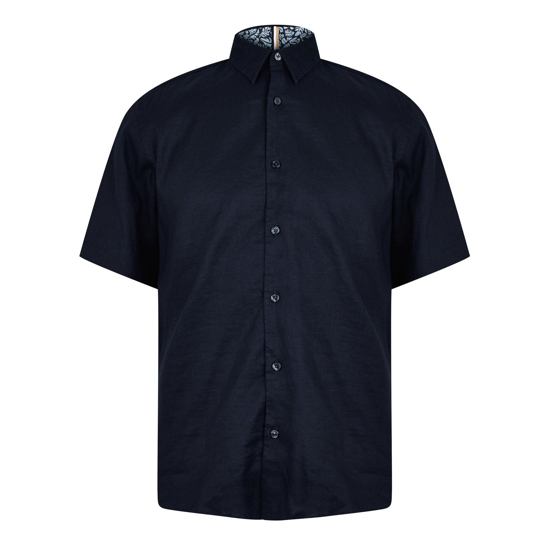 Boss Hbb S Liam Short Sleeve Plain Shirt
