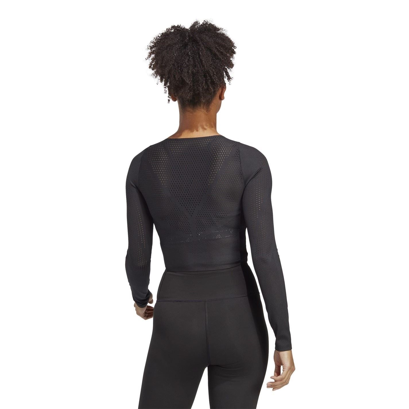 adidas Pacer Slim Fit Crew Neck T-Shirt