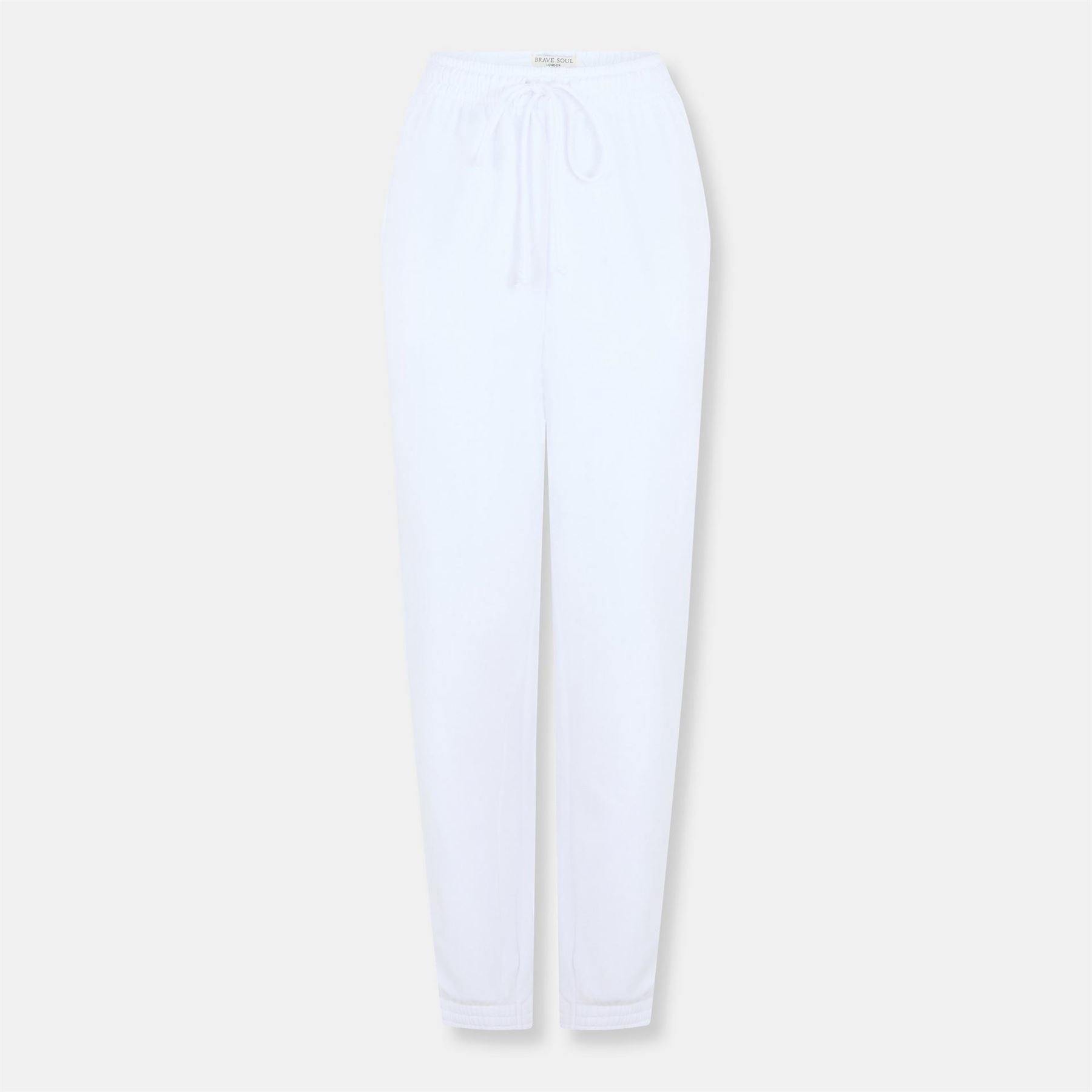 Brave Soul Wide Leg Jogging Bottom