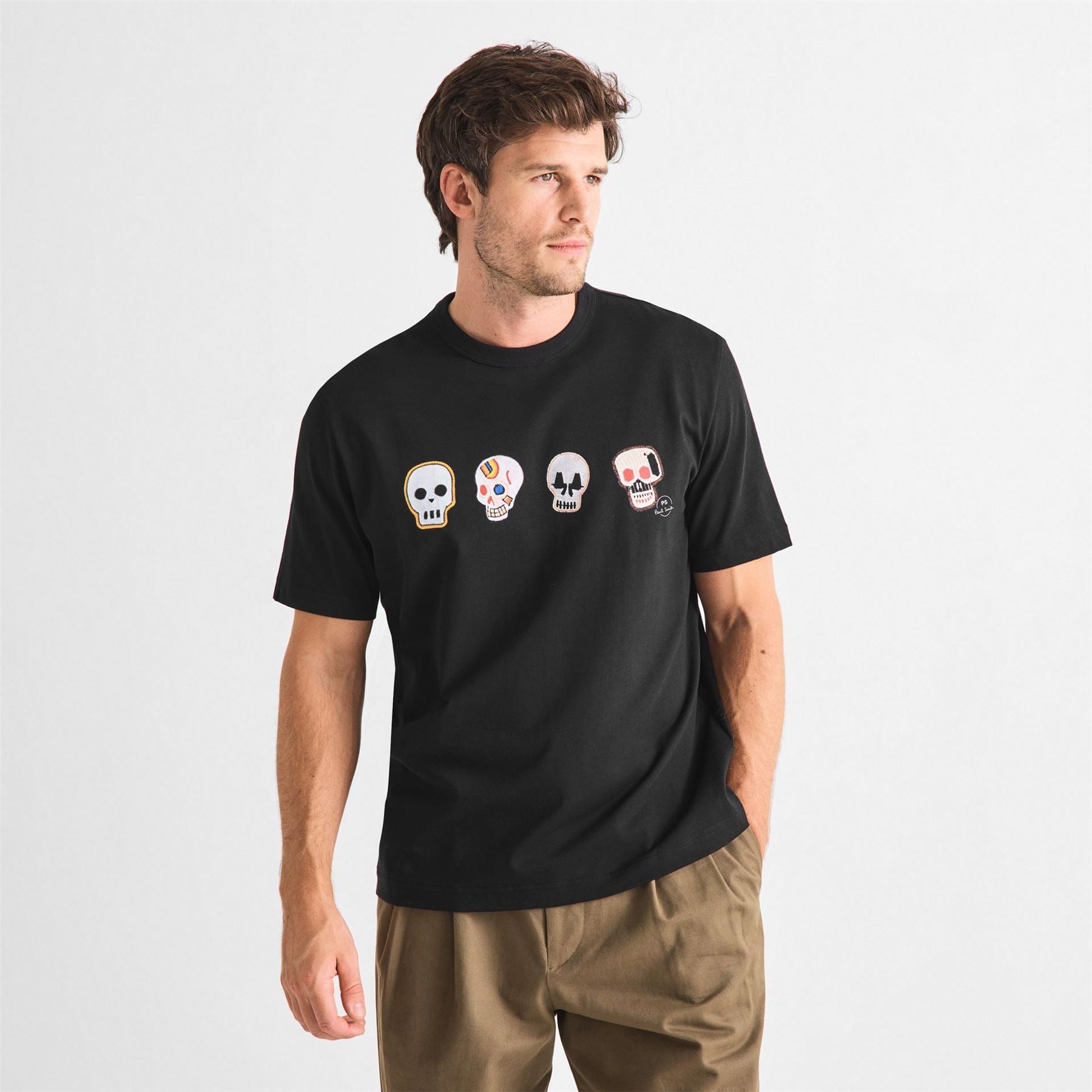 PS Paul Smith Multi Skull T Sn62