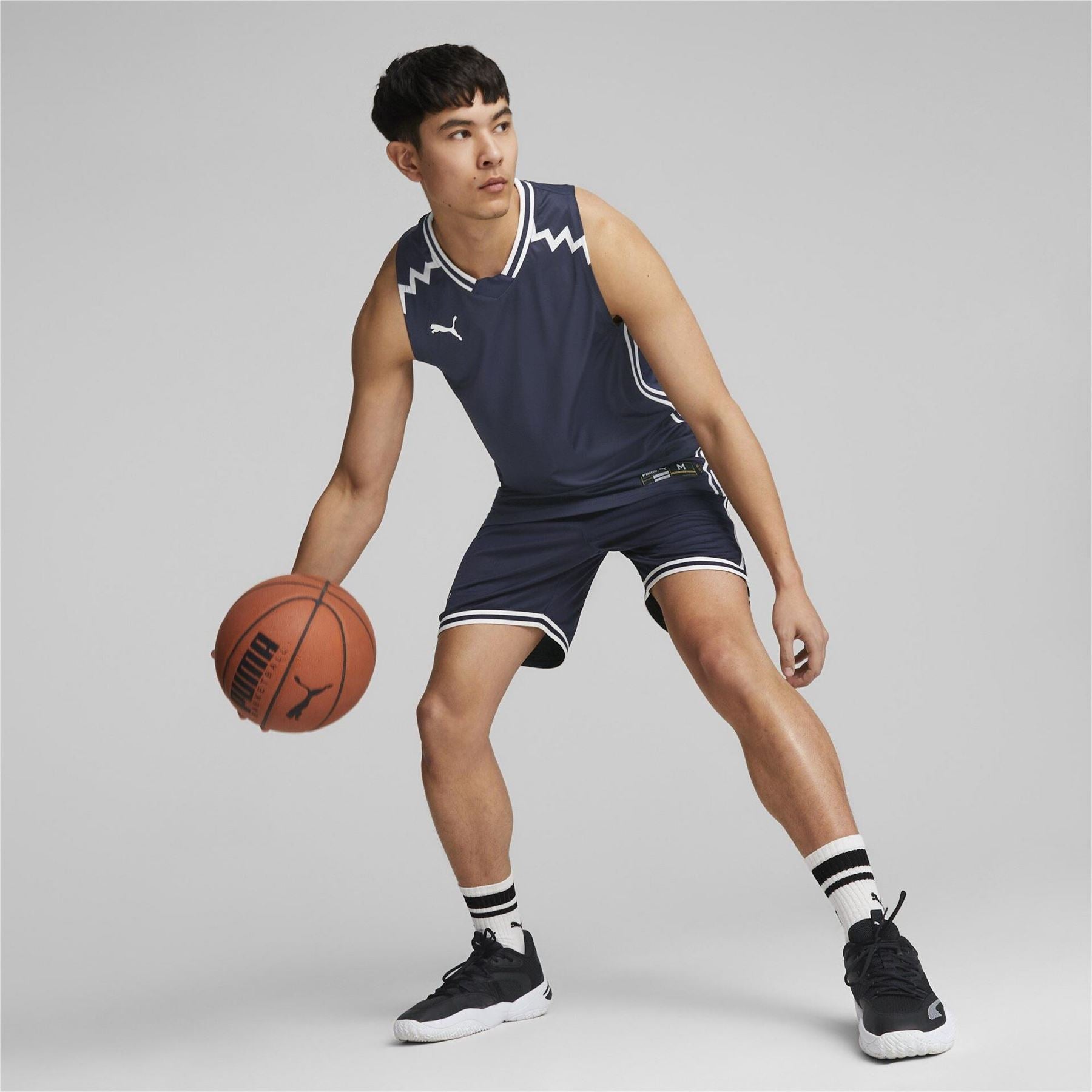 Puma Hoops Team Game Performance Basketball Jersey
