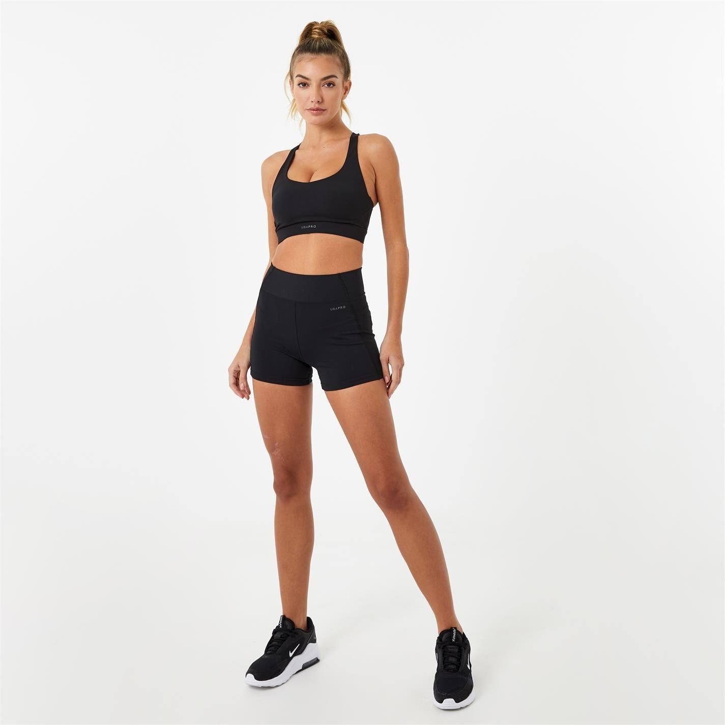 USA Pro 3 Inch Shorts Ladies