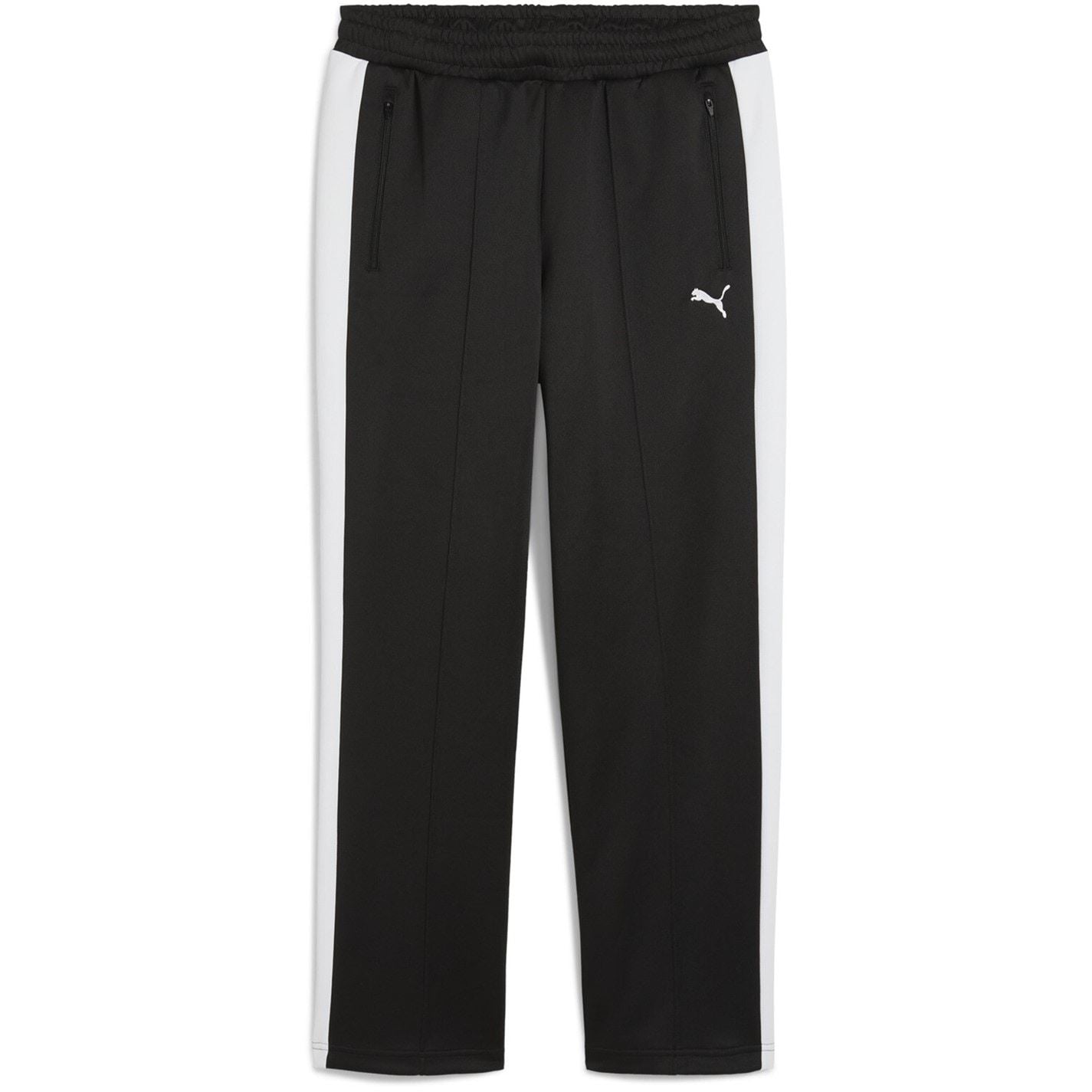Puma Always On Relaxed Straight Open Hem Woven Tracksuit Joggers