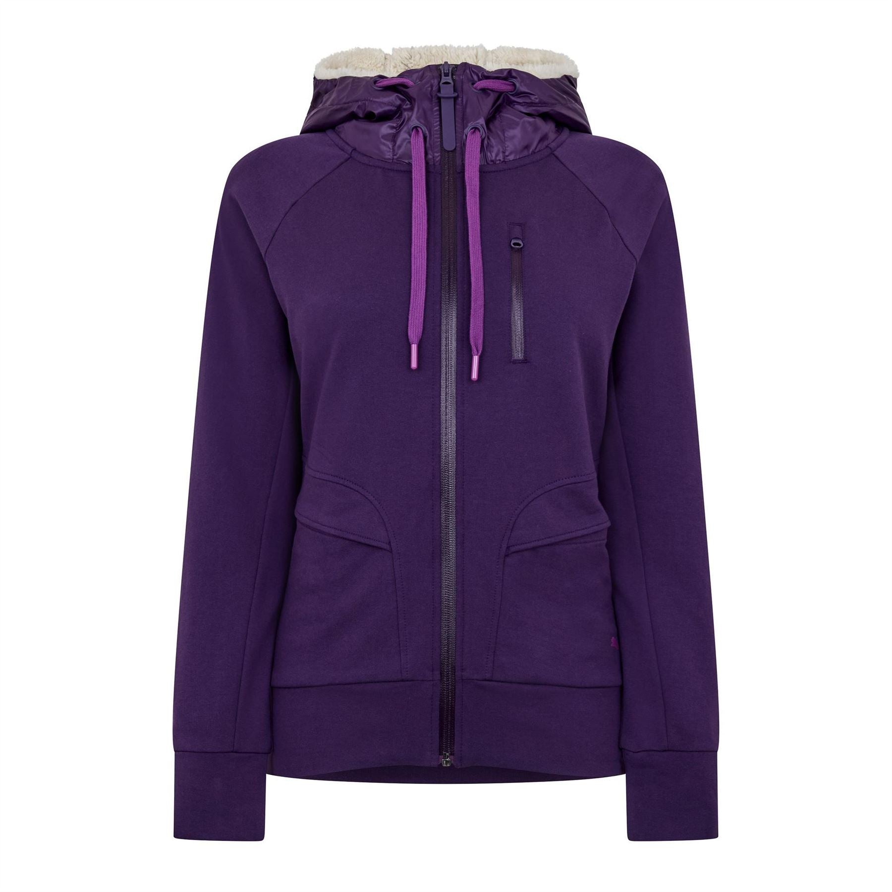 Puma Womens (13) Zip Through Hoodie