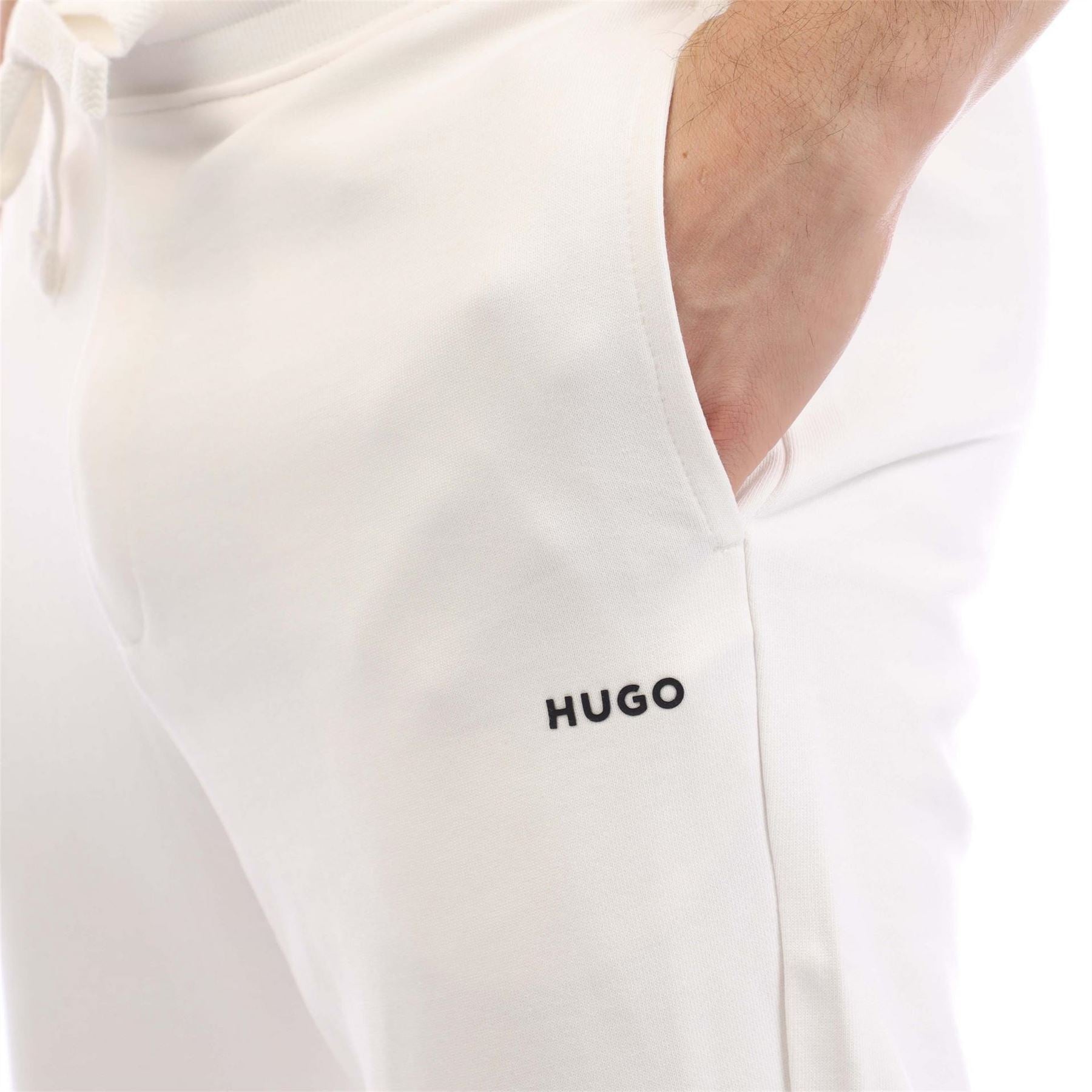 Hugo Logo Print Tracksuit Bottoms