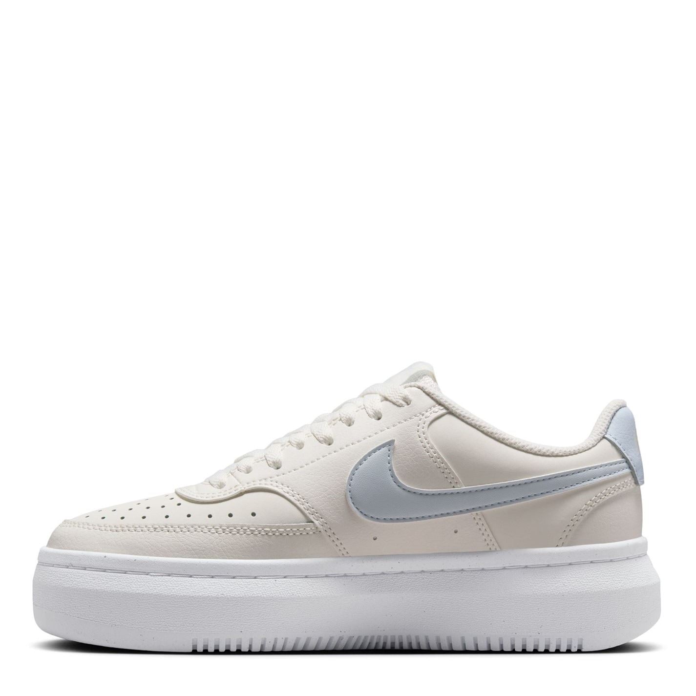 Nike Womens Court Vision Alta Leather Trainers