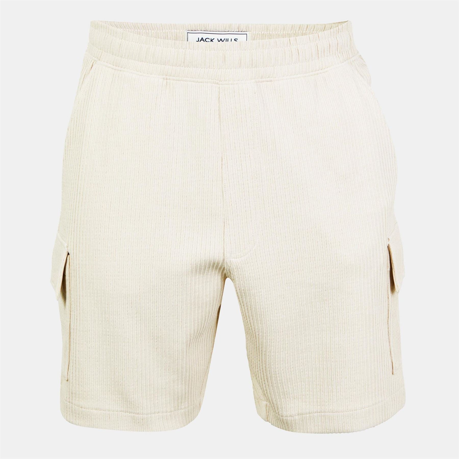 Jack Wills Textured Cargo Shorts