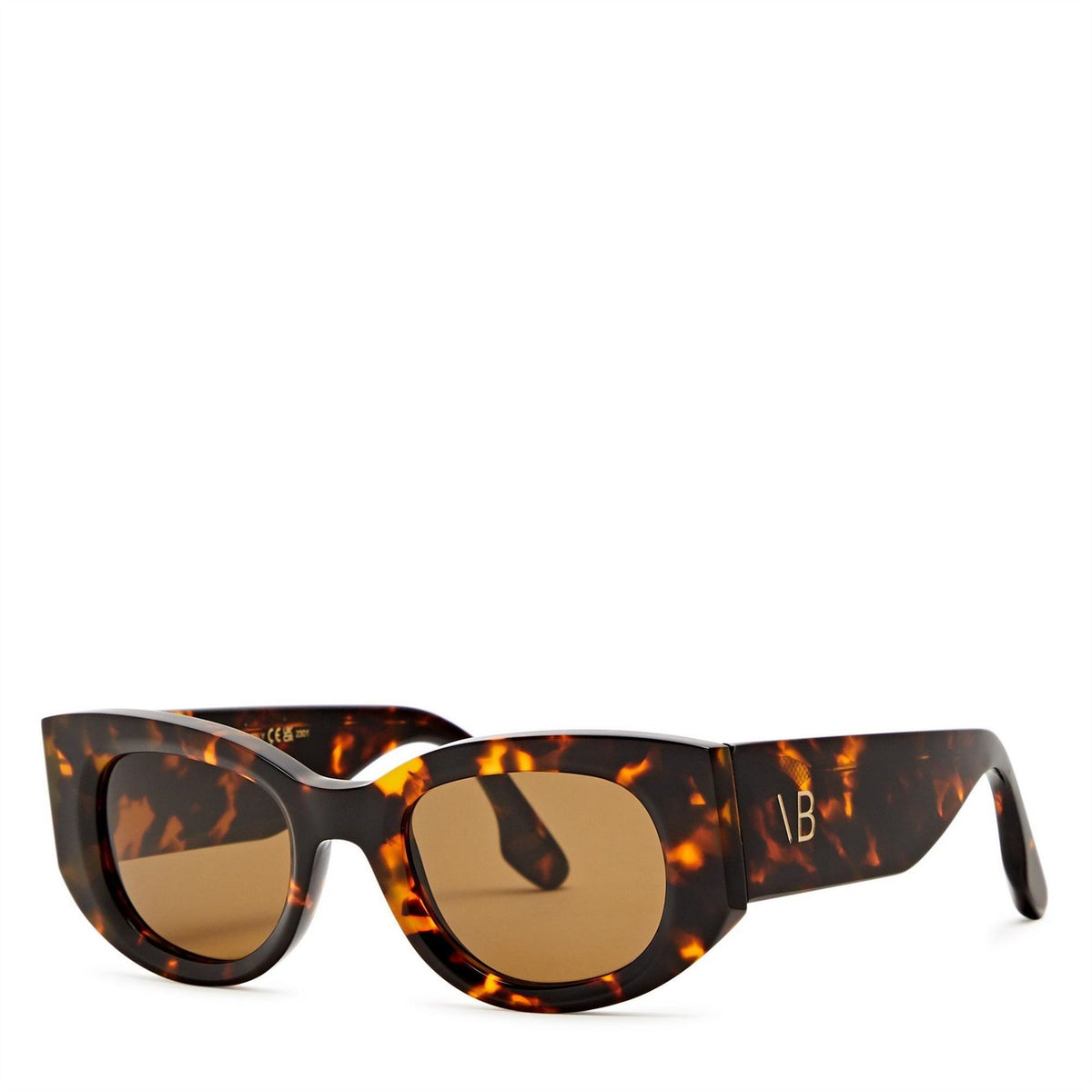 Victoria Beckham Oval Acetate sg