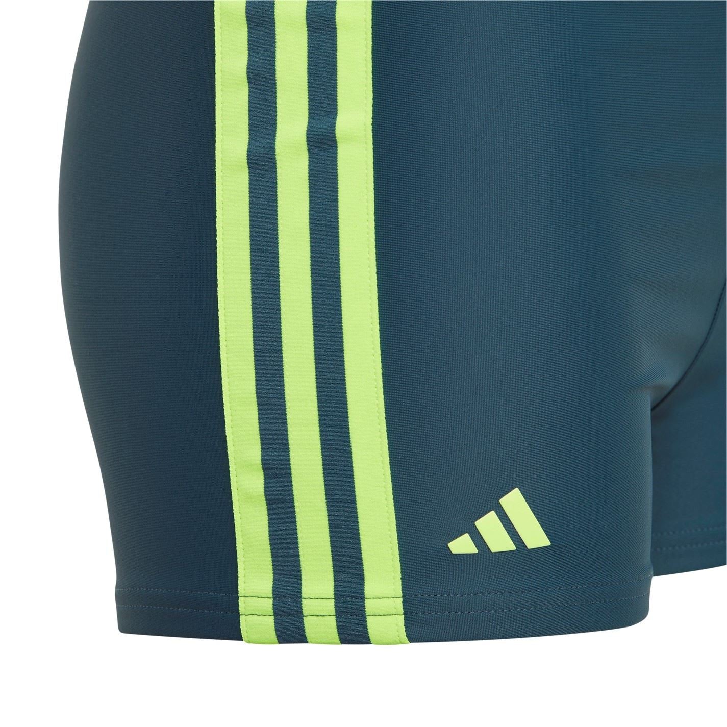 adidas Classic 3 Strips Swim Boxers Junior Boys