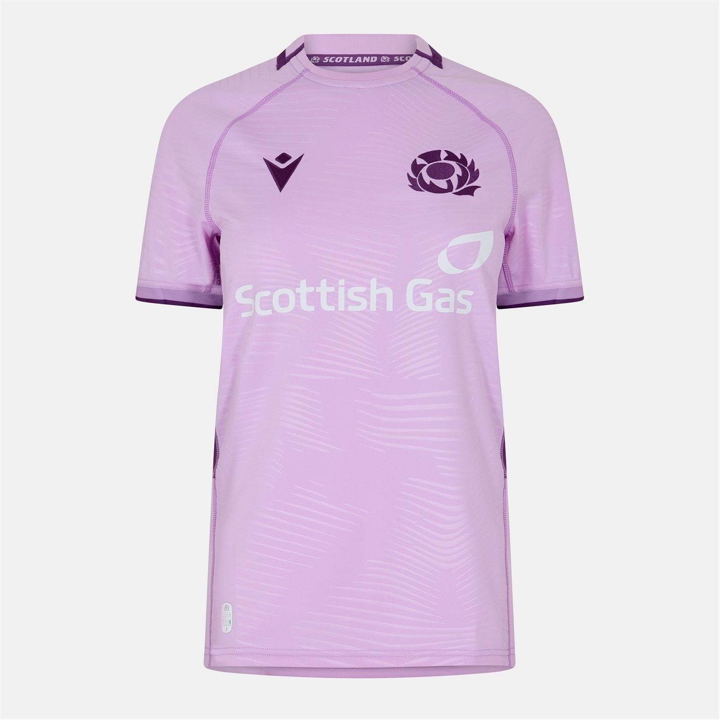 Macron Womens Scotland Rugby Union Away Shirt 2025