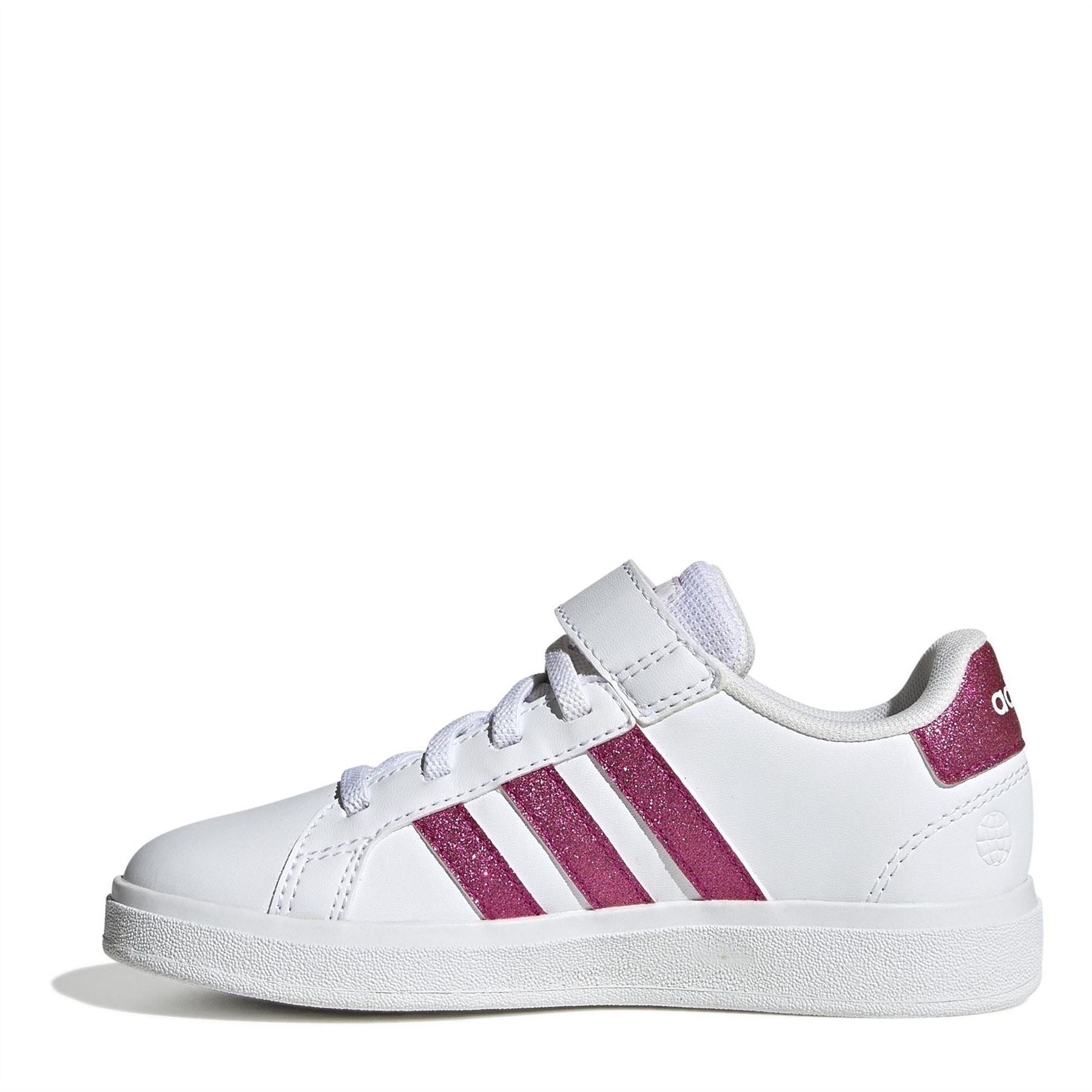 adidas Grand Court 2.0 El K Low Top Trainers