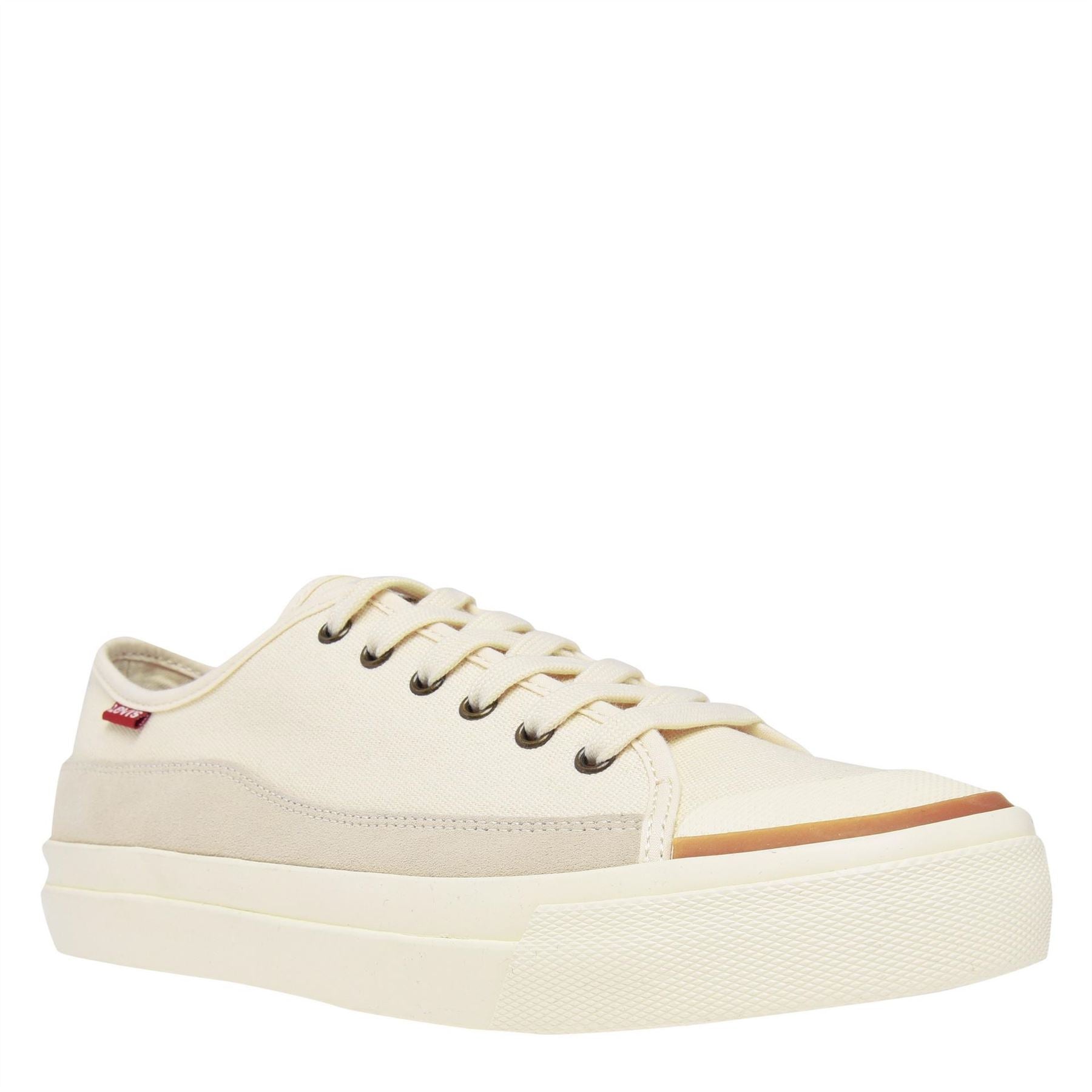 Levis Mens Canvasas Low Trainers