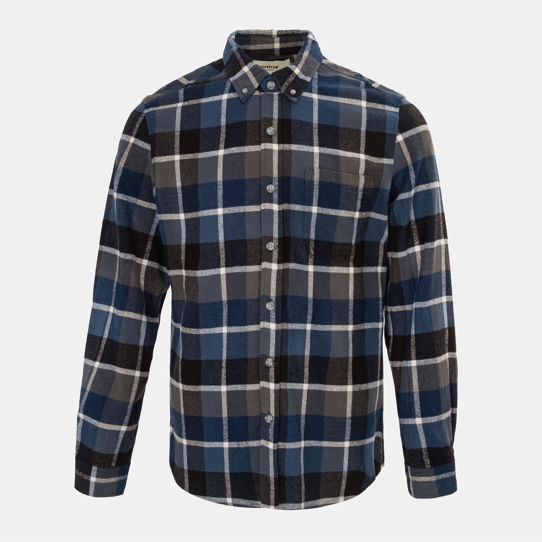 Firetrap Mens Pattern Shirt