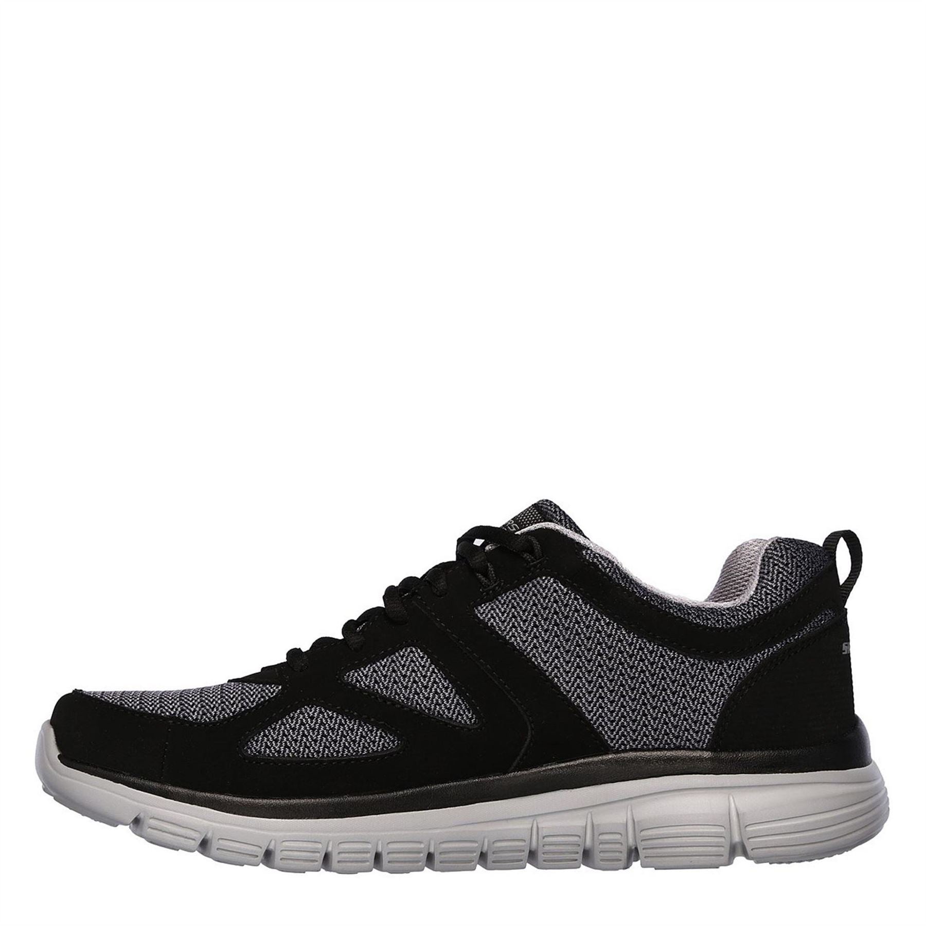 Skechers Mens Flex Burns Agoura Trainers