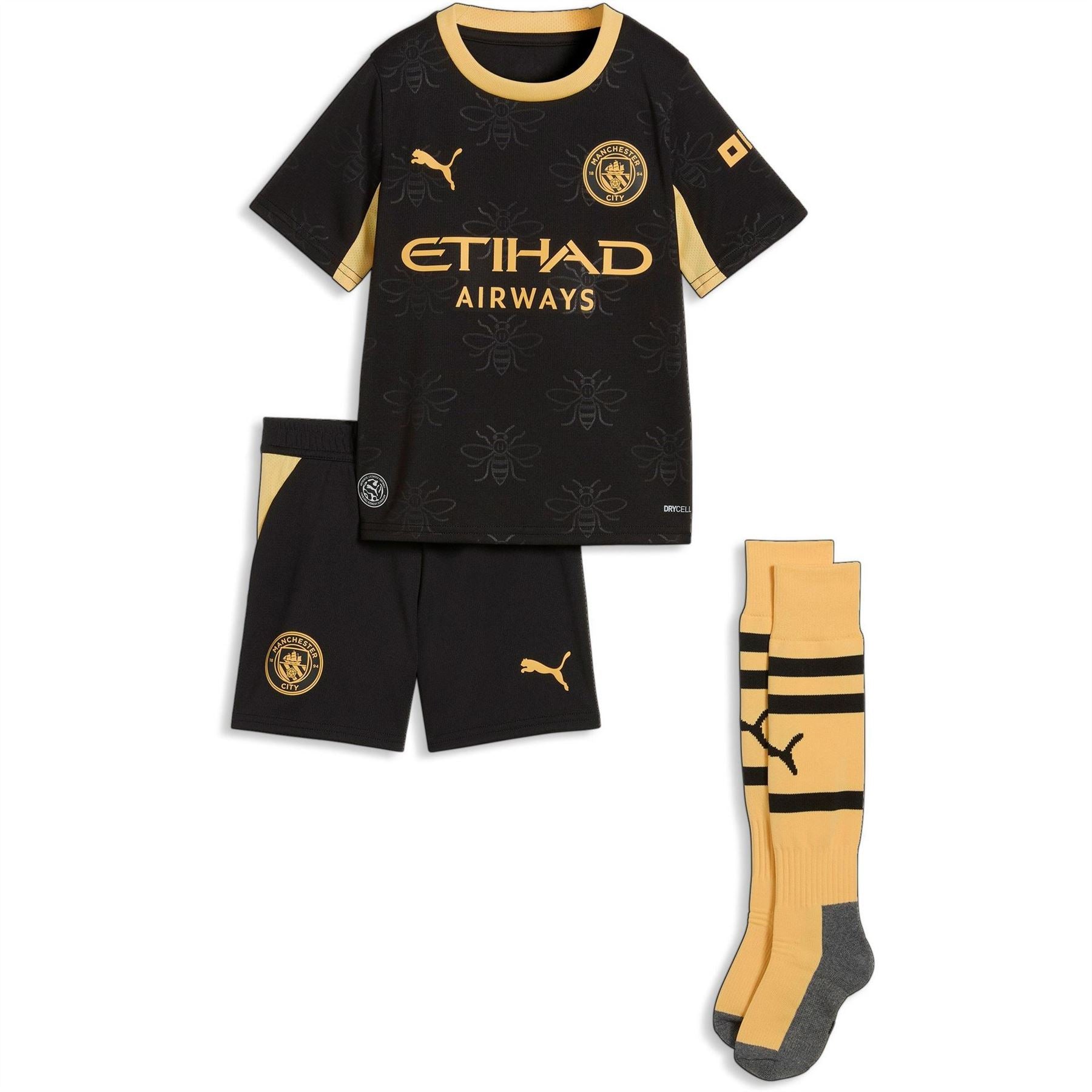 Puma City Away Mini Kit 2026 27 Infants